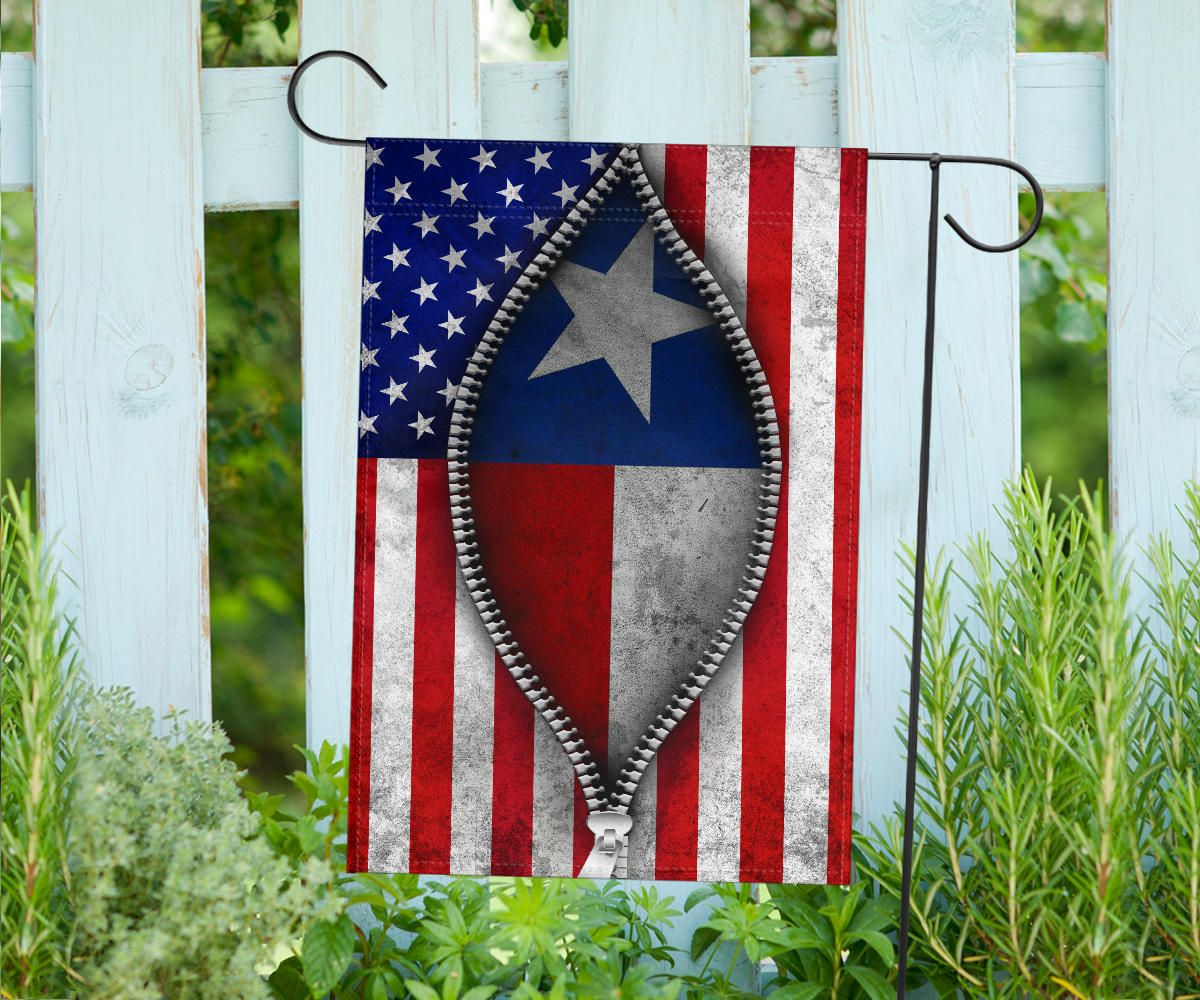 Texas American Flag Fourth Of July Flag Patriotic Wall Art