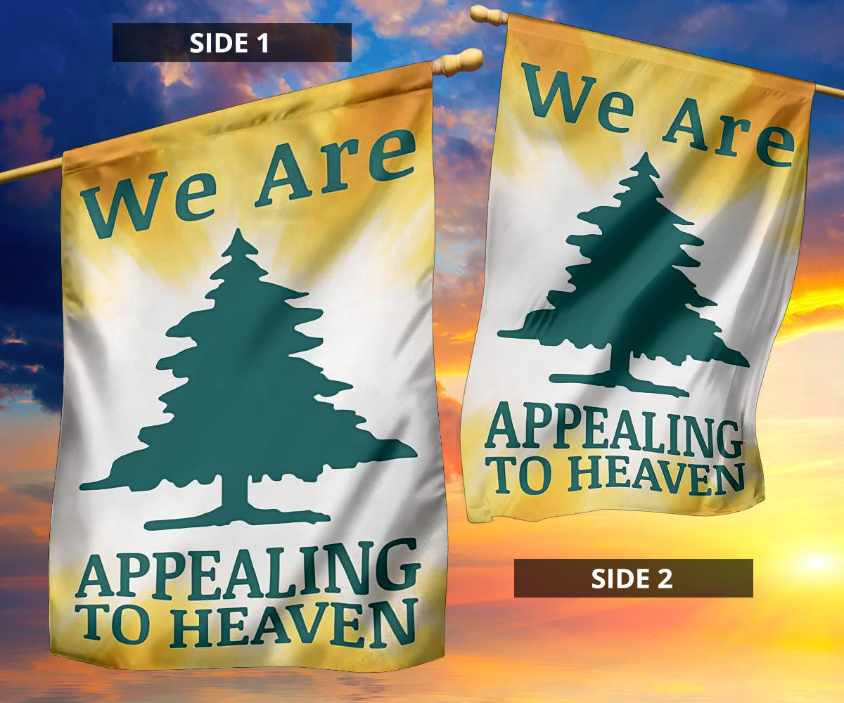 An Appeal To Heaven Flag We're Appealing To Heaven Pine Tree Flag For Sale