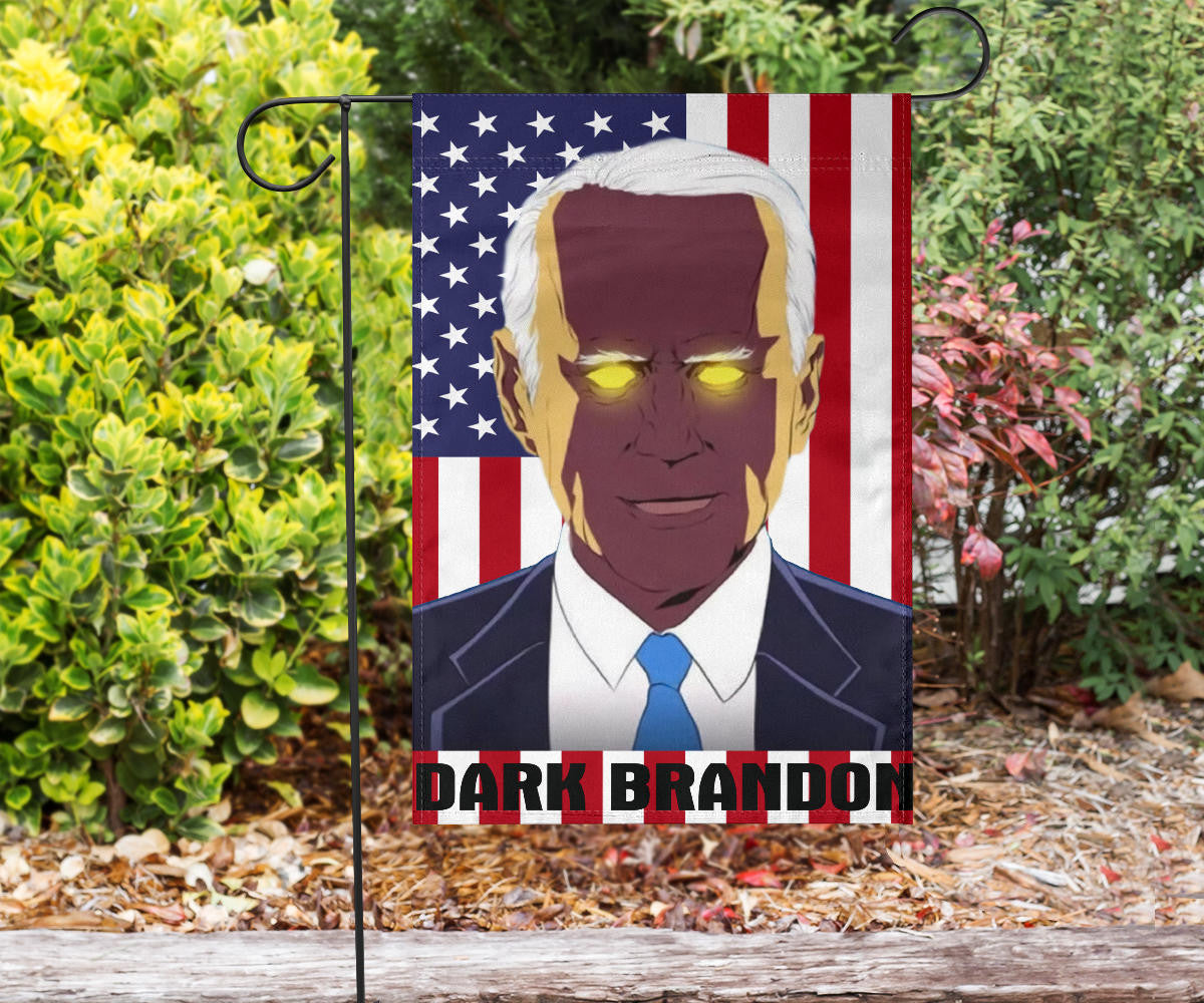 Biden Dark Brandon Flag Support Joe Biden 2024 Reelection Campaign Merchandise