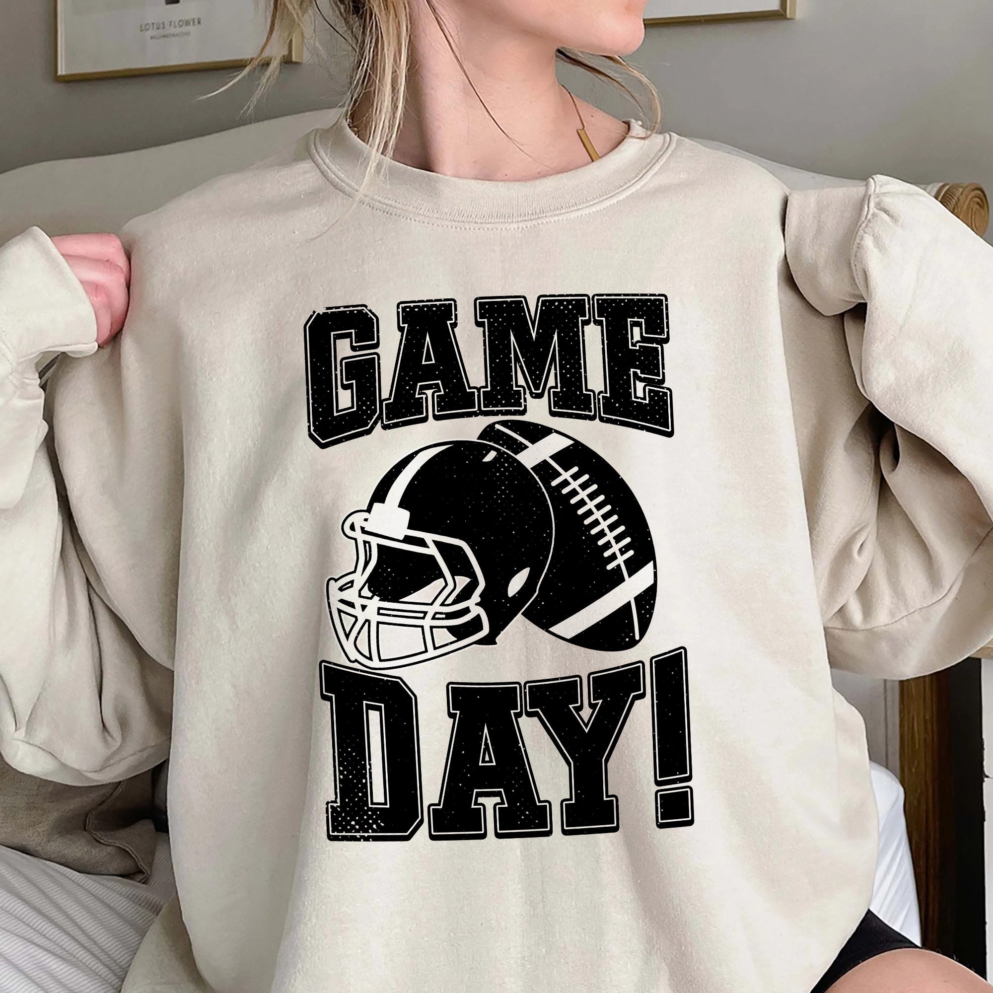 Game Day Sweatshirt, Game Day for Volleyball Mom, Football Shirt For Mom, Sports Mom Shirts, Football Game Day Hoodie, Unisex Tee Shirt