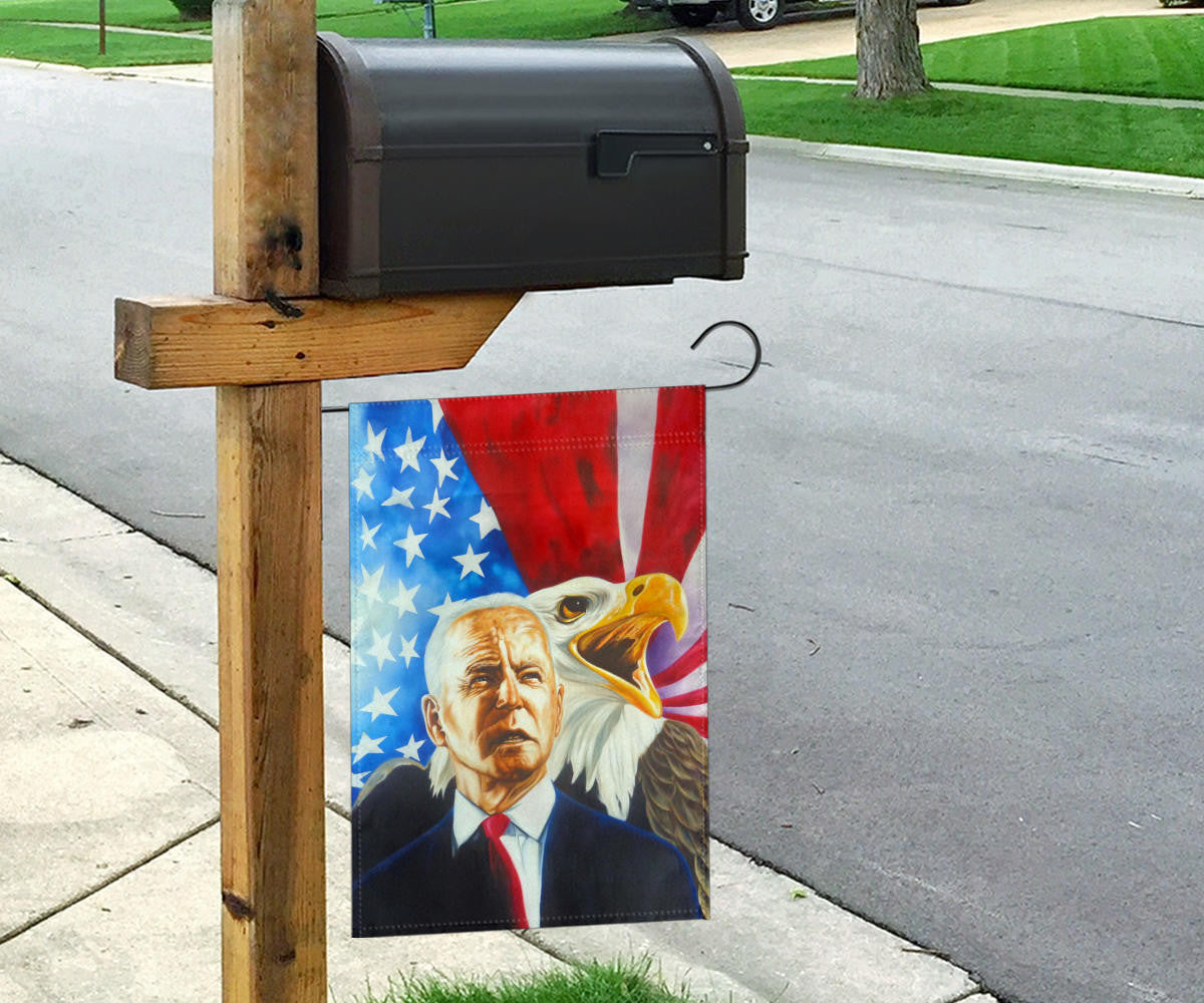 Biden 2024 Eagle American Flag Vote Joe Biden Running President Campaign Merchandise