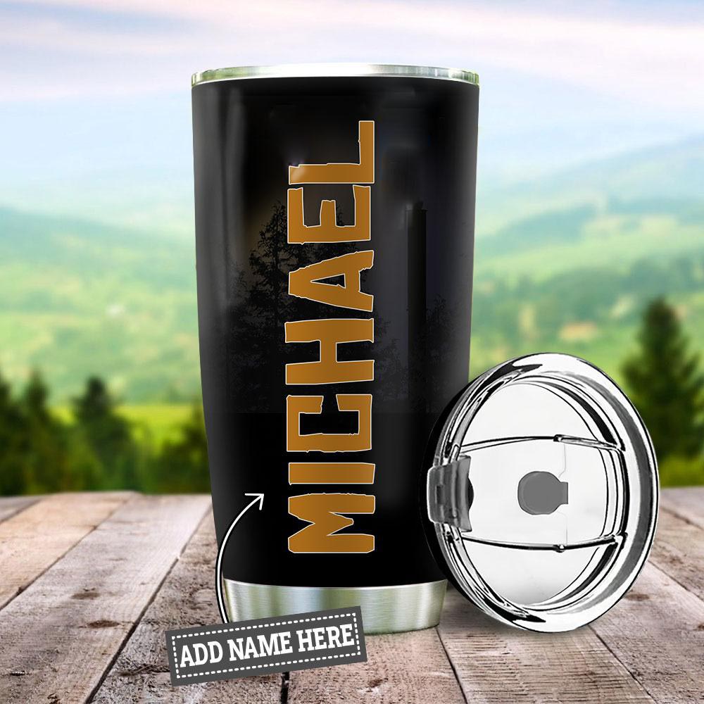 Personalized Trucker Tumbler The Big Boys