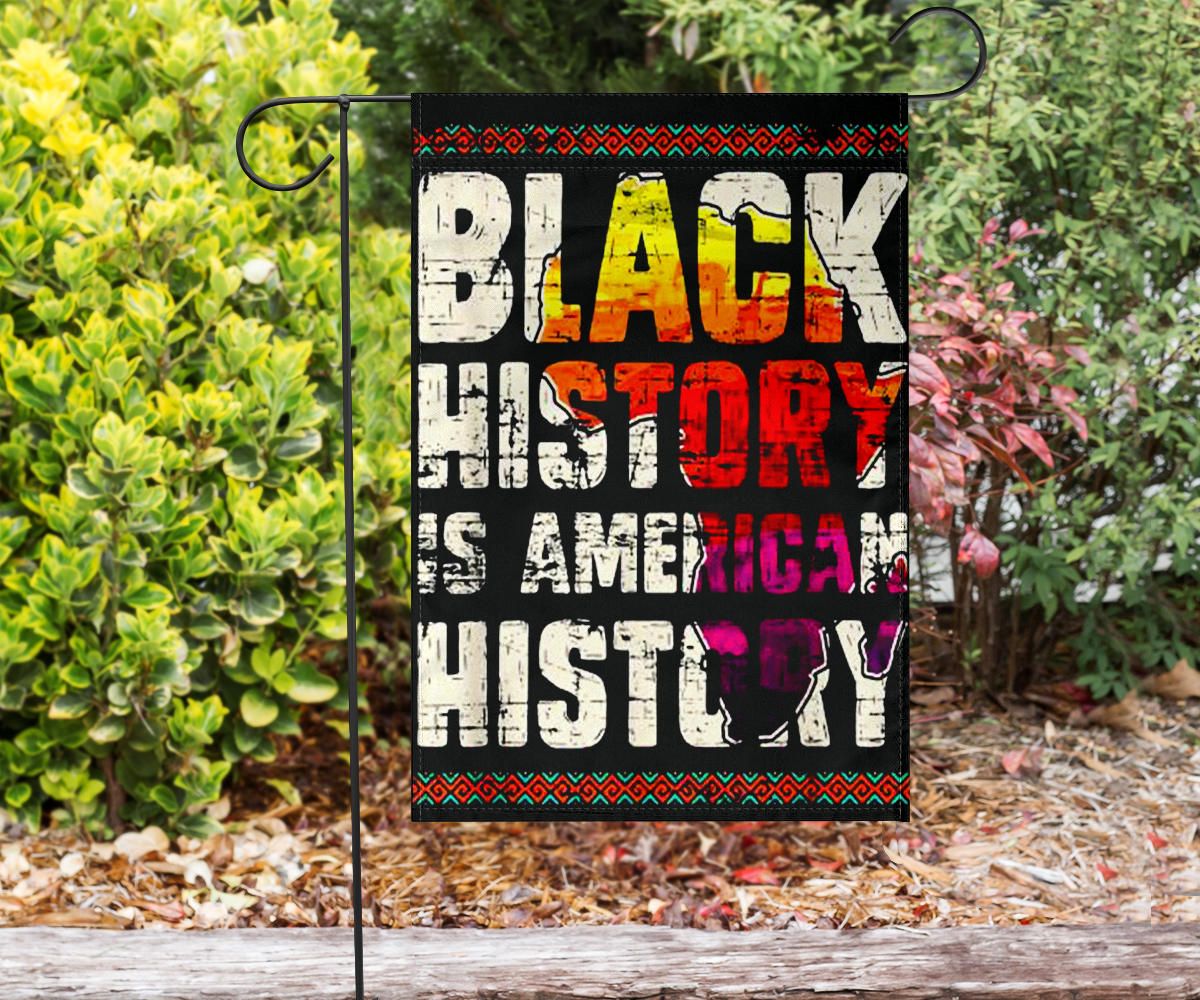 Black History Month Flag Black History Is American History Month 2024 Pride Juneteenth Flag