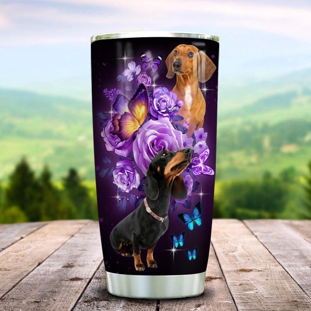 Dog Tumbler For Dog Lovers Im Telling You Im Not A Dachshund