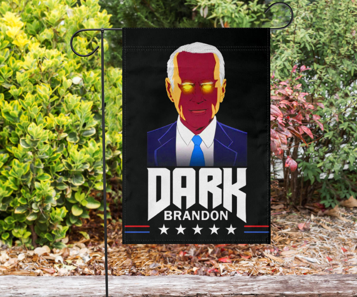 Biden Dark Brandon Flag Pro- Biden 2024 Reelection Campaign Merch Outdoor Hanging