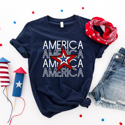 4th of July Shirt Fourth of July Shirt Cute Memorial Day