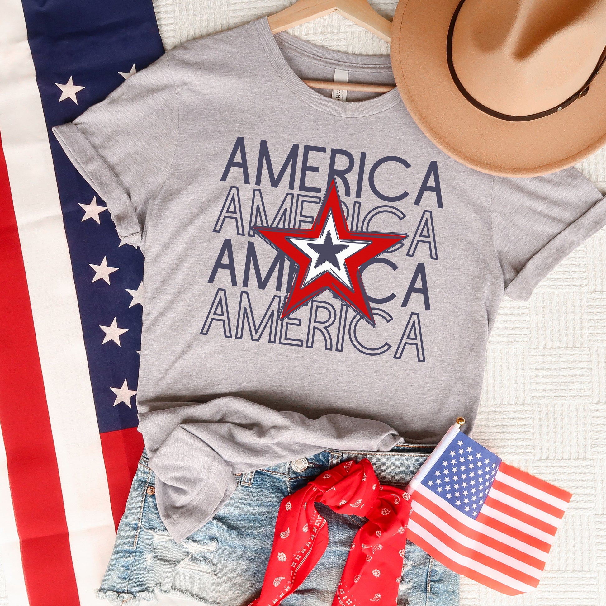 4th of July Shirt Fourth of July Shirt Cute Memorial Day