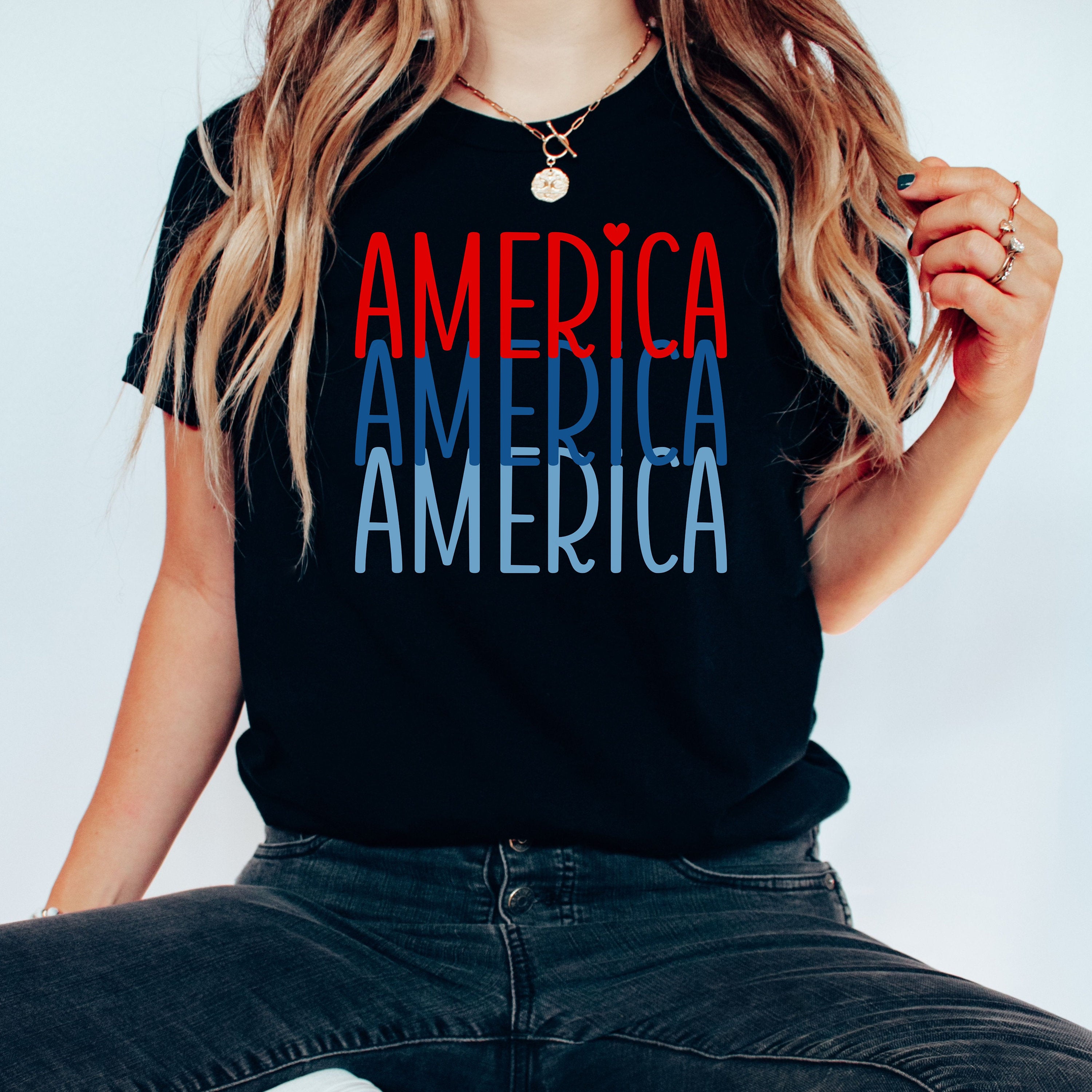 4th of July Women's Shirt, America Shirt