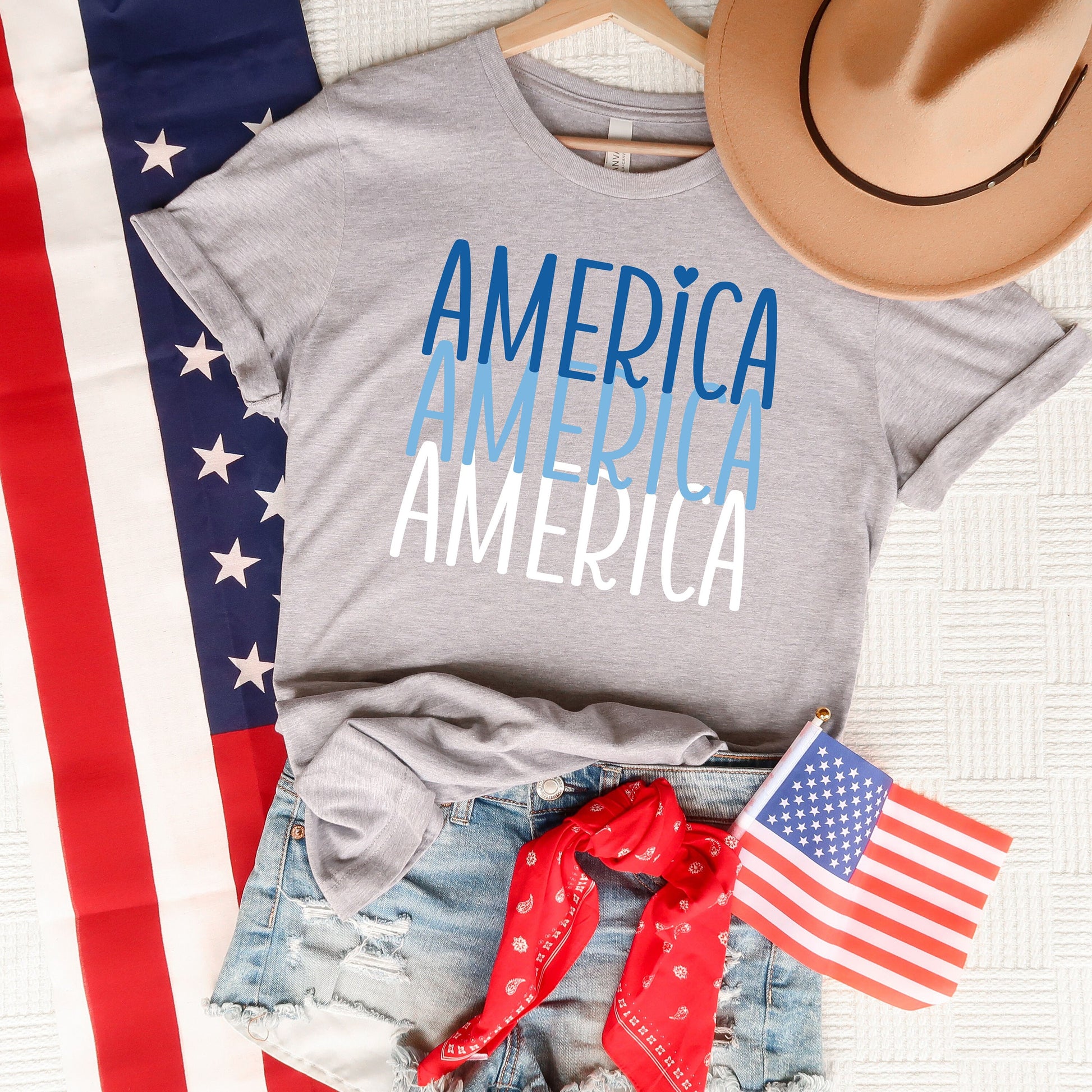 4th of July Women's Shirt, Patriotic Shirt, Independence day Shirt