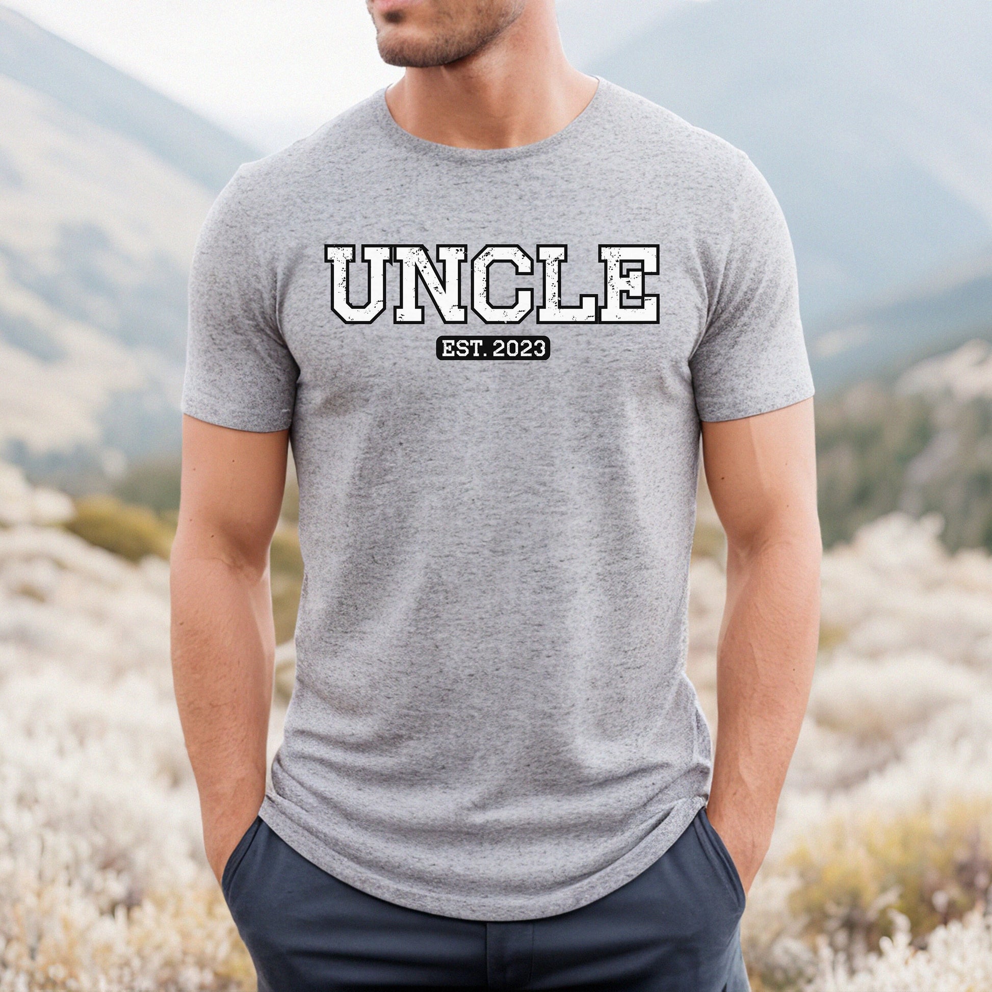 Custom uncle shirt, Uncle established shirts, proud uncle shirt custom, uncle shirt personalized, new uncle t shirt, Uncle tees