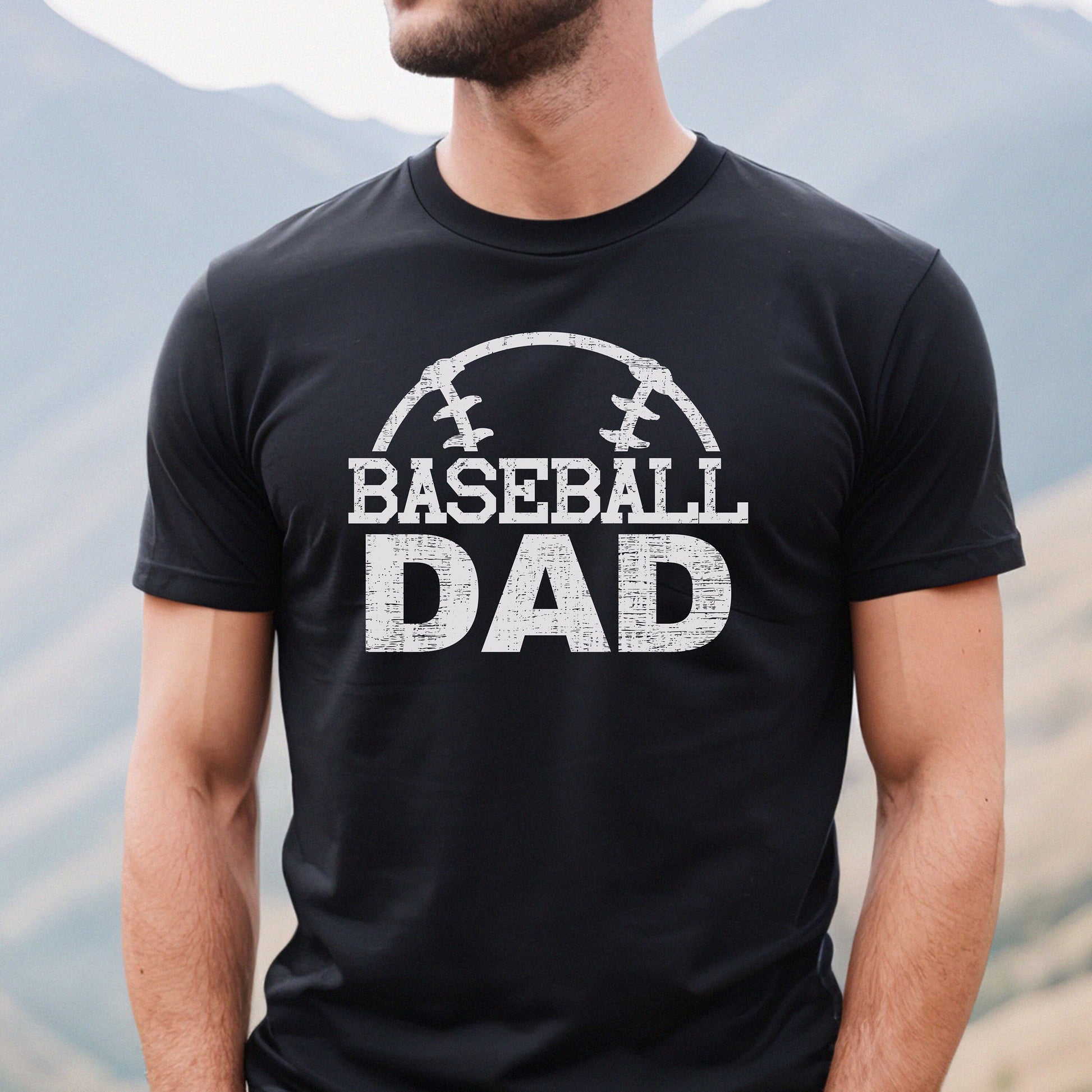 Baseball Fan Shirt, Baseball Dad Gift, Proud Baseball Dad, Baseball Dad T Shirt, Baseball Coach Shirt, Sports Dad Shirt