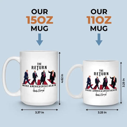 The Return Of A Legend - US Election Trump Mug