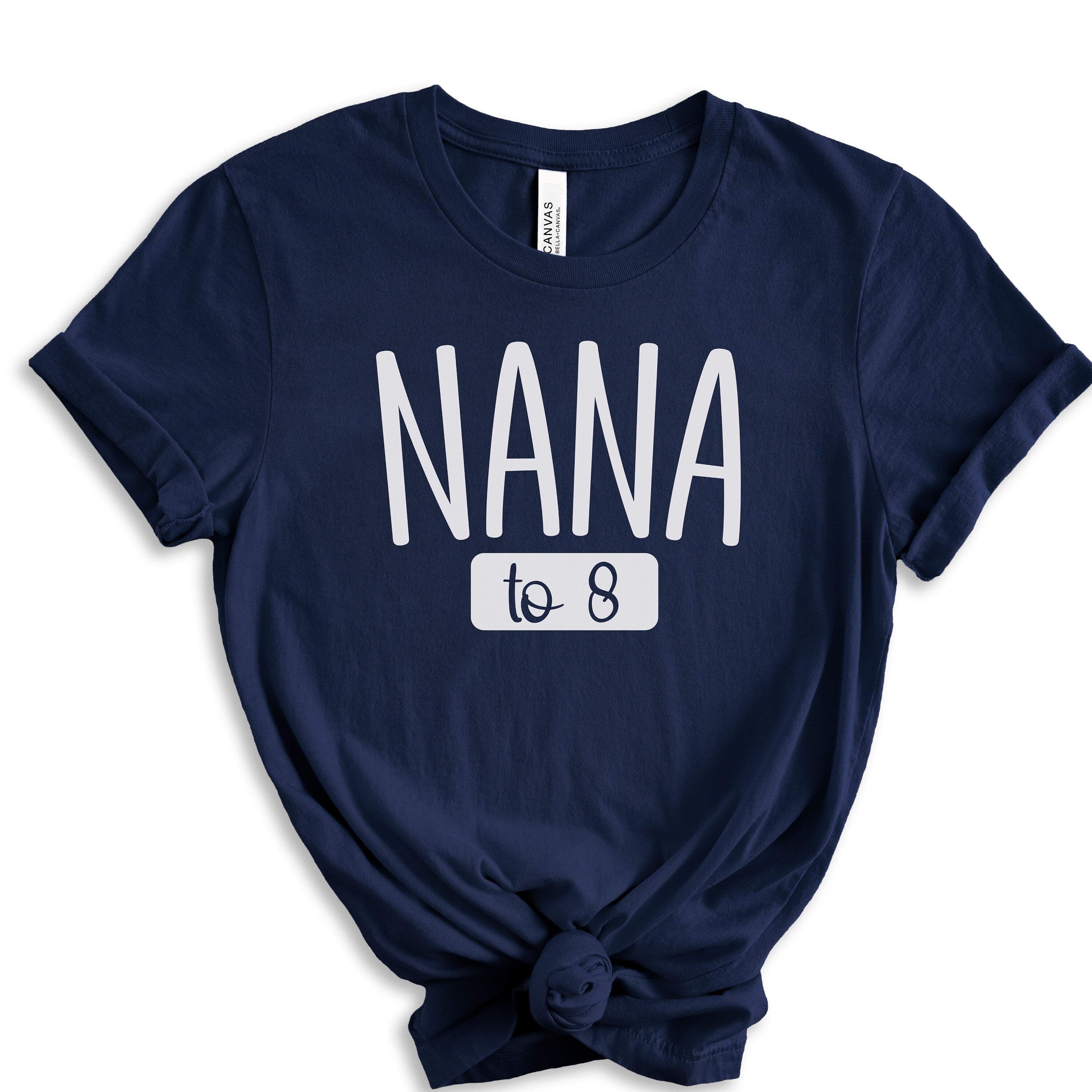 Custom Nana Shirt, New Nana Gift, Nana Birthday Gift, Personalized Nana Shirt, Mother's Day Gift, Proud Nana Shirt