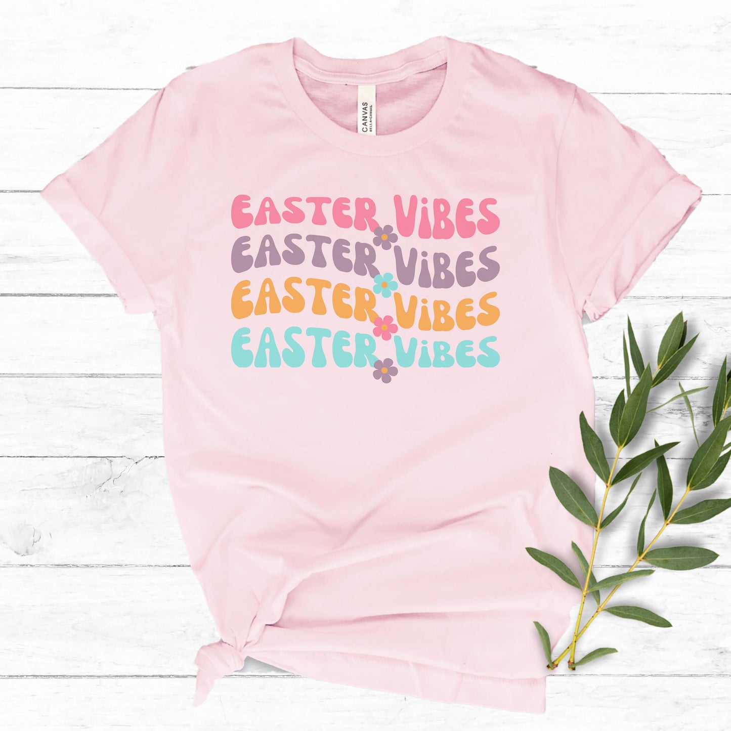 Easter Vibes Shirt, Retro easter vibes shirt, easter shirt, vintage easter shirt, easter shirt women, cute easter shirt