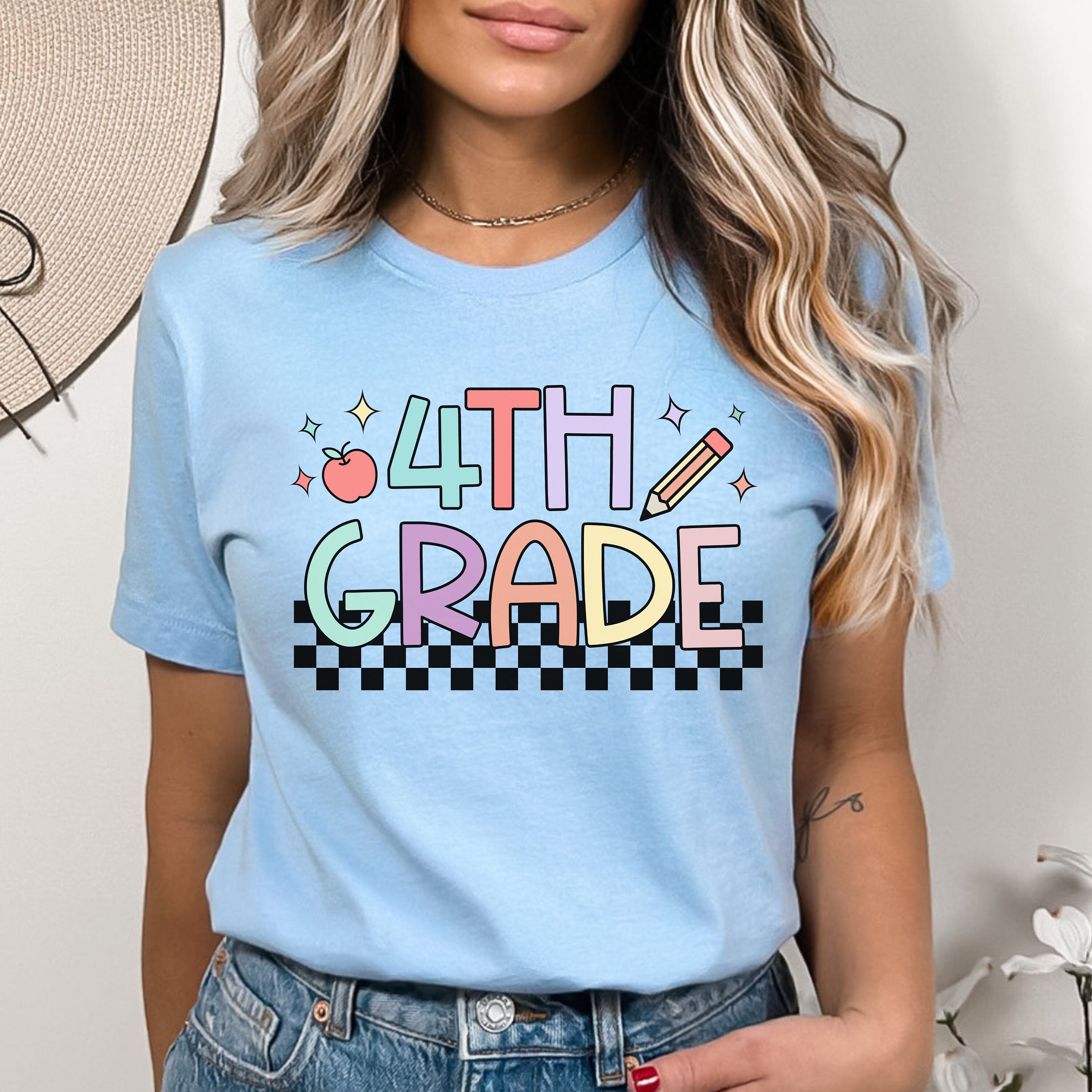 Fourth Grade Team Teacher Shirt, 4th Grade Teacher Shirt, Cute Group Teacher Shirt, Back to School Shirt, 4th Grade Team