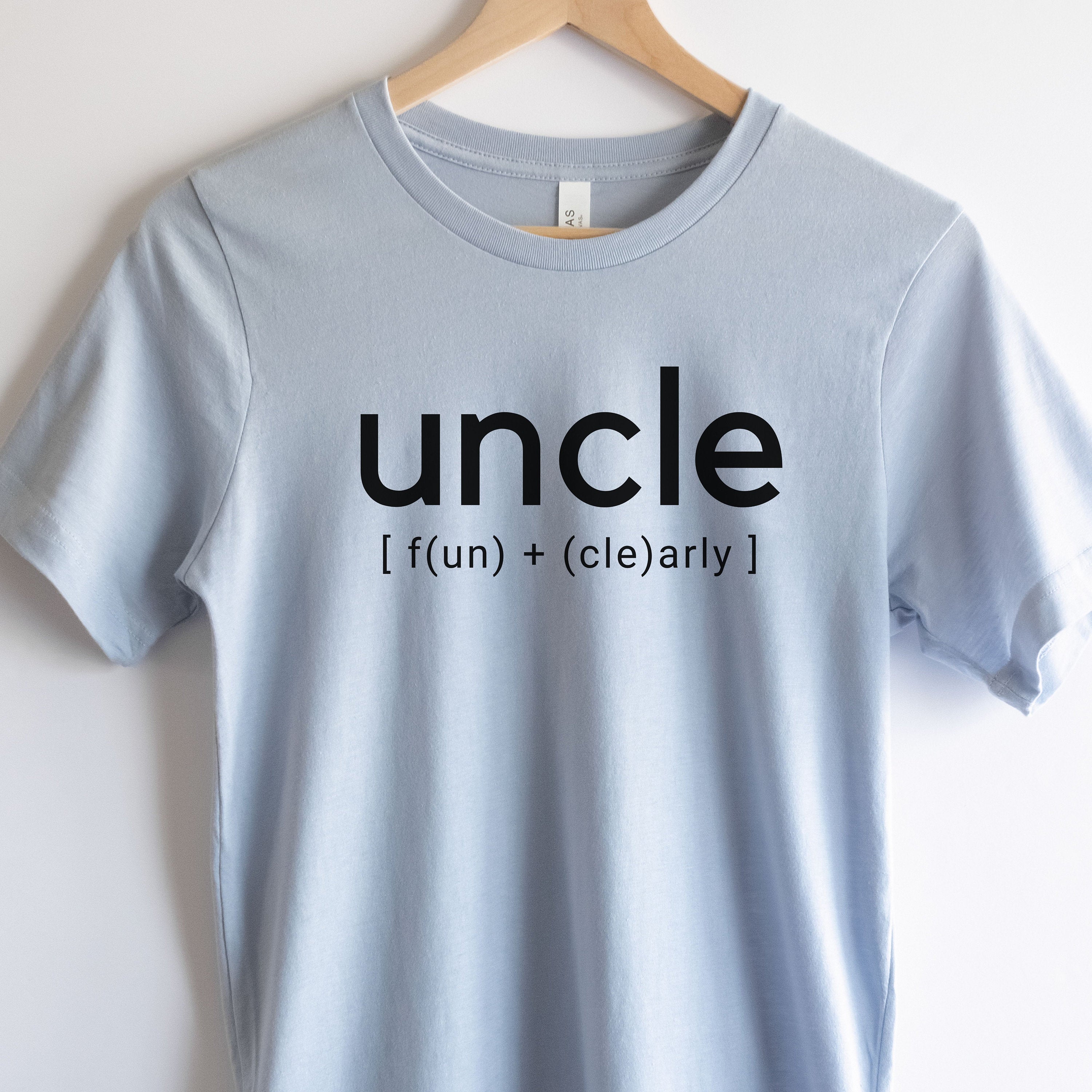 Fun Uncle Shirt, New uncle t shirt, best uncle t shirt, cool uncle shirt, funcle shirt, fun uncle t-shirt, best uncle tshirt