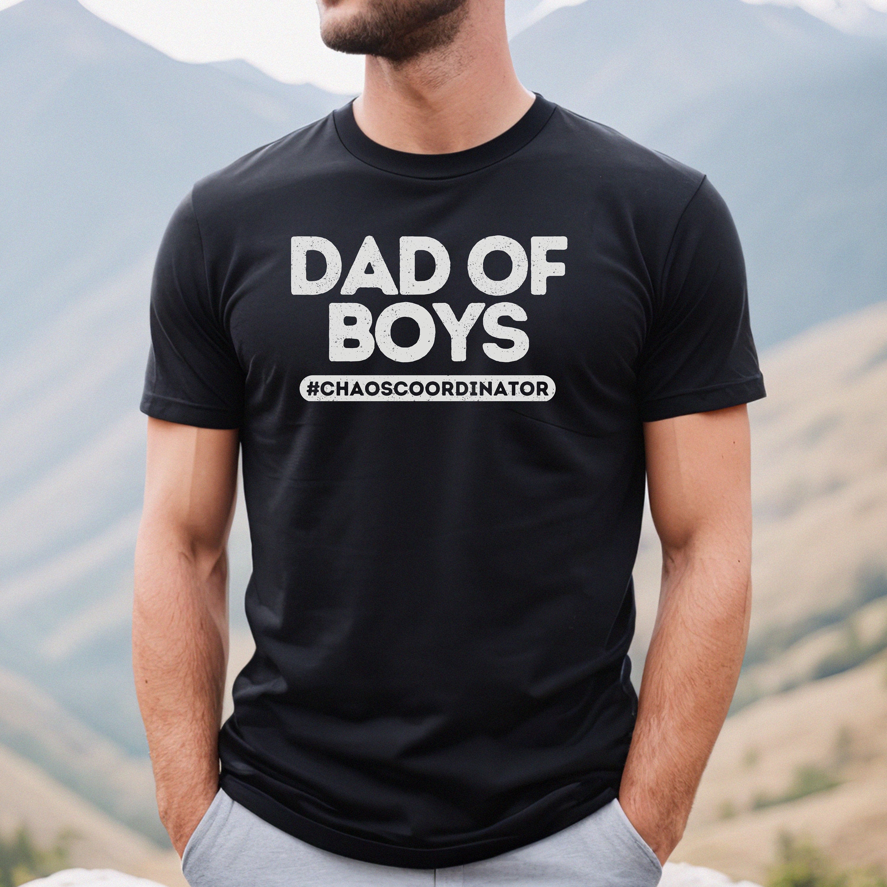 Dad of boys shirt, Outnumbered Dad of Boys Shirt, funny dad of boys shirts, Father's day gift, gift for dad of boys