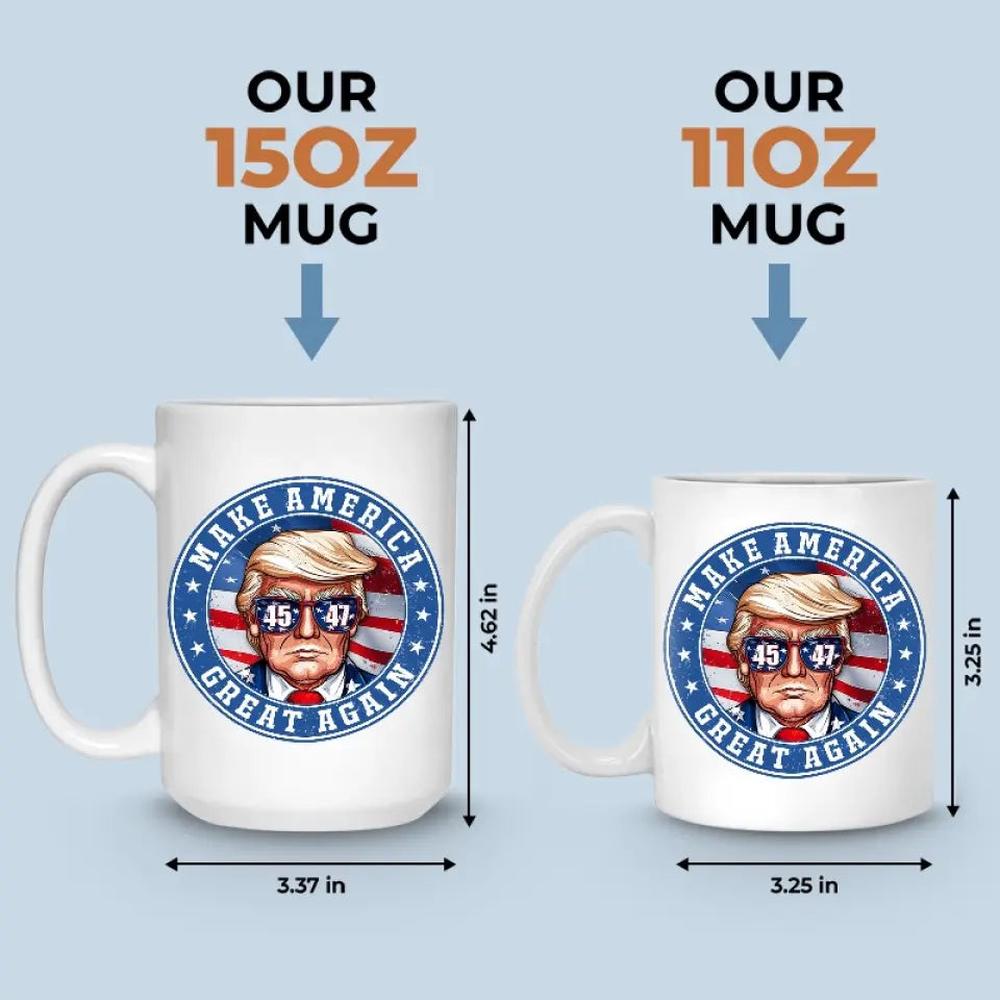 It's Time To Circle Back - US Election Trump Mug