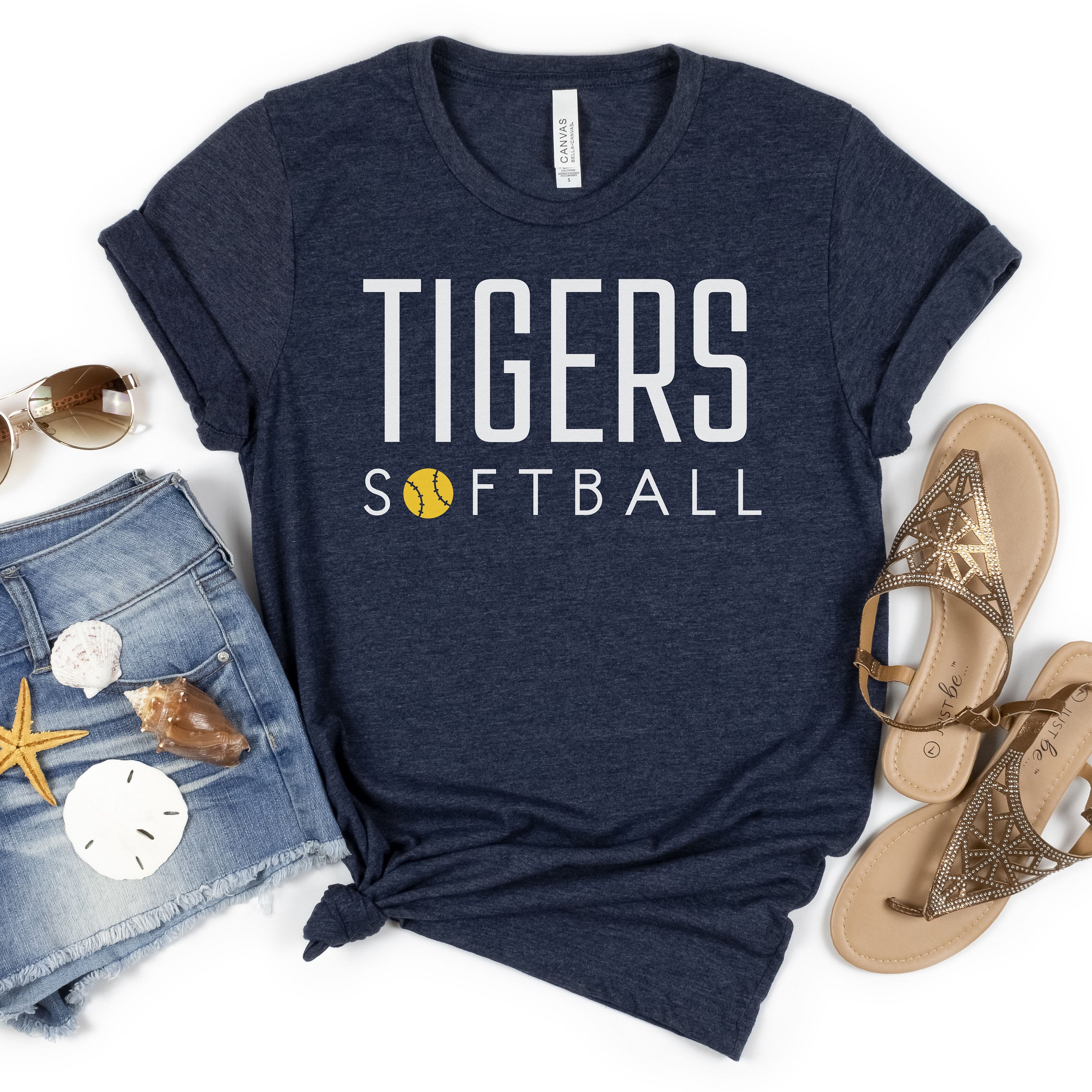 Softball Team Shirt, Personalized Softball, Softball Mom Shirt, Softball Gift, Softball Fan Shirt, Softball Life, Softball Team Shirt