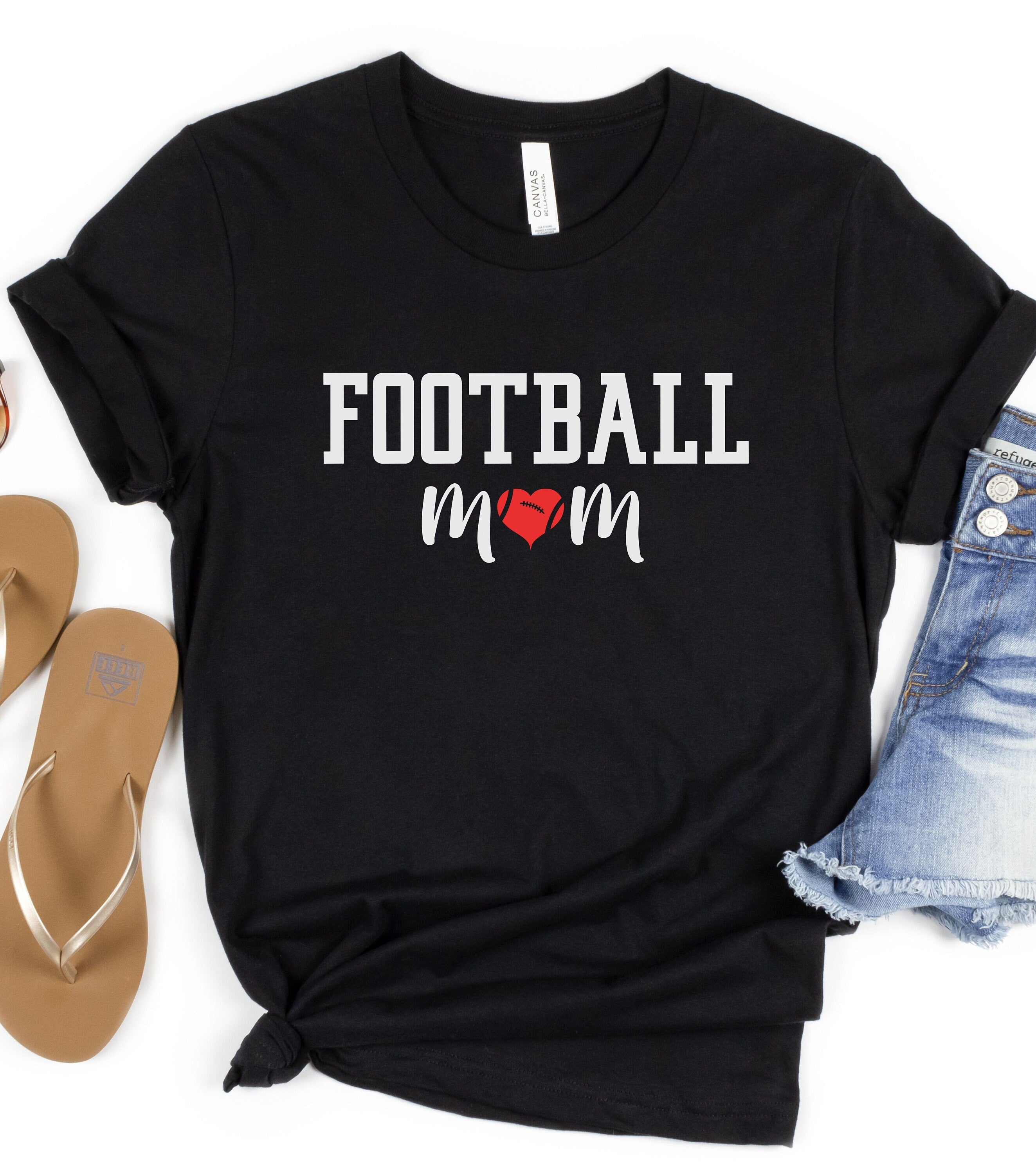 Football Mom shirt, football mom gift, football mom tshirt, gift for mom, cute mom shirt, cute mama shirt