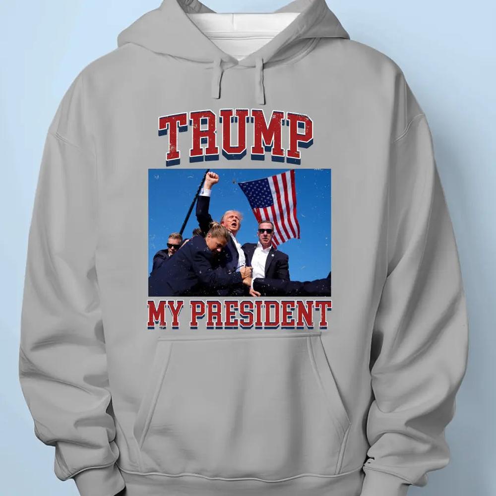 Trump, The People's President - Trump Election Unisex T-shirt, Hoodie, Sweatshirt