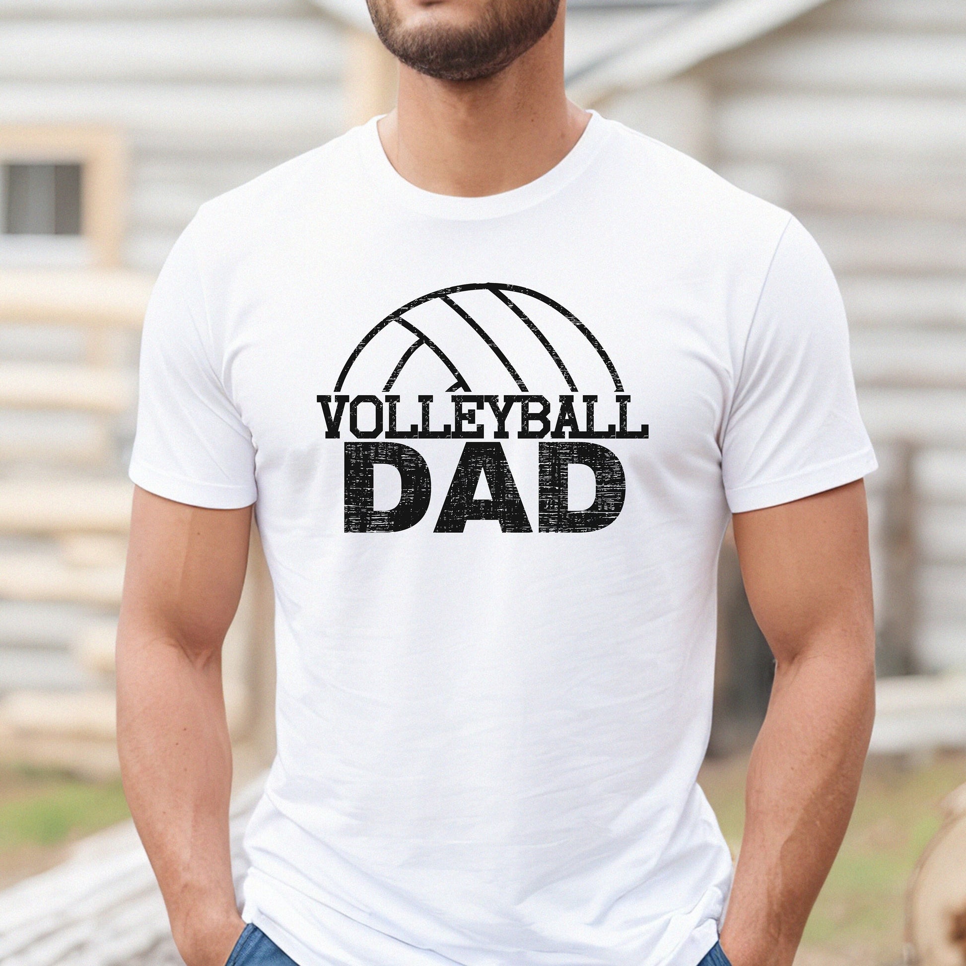 Dad Volleyball Shirt, Dad Volleyball, Volleyball Dad Gift, Proud Volleyball Dad, Volleyball Dad T Shirt, Volleyball Coach Shirt