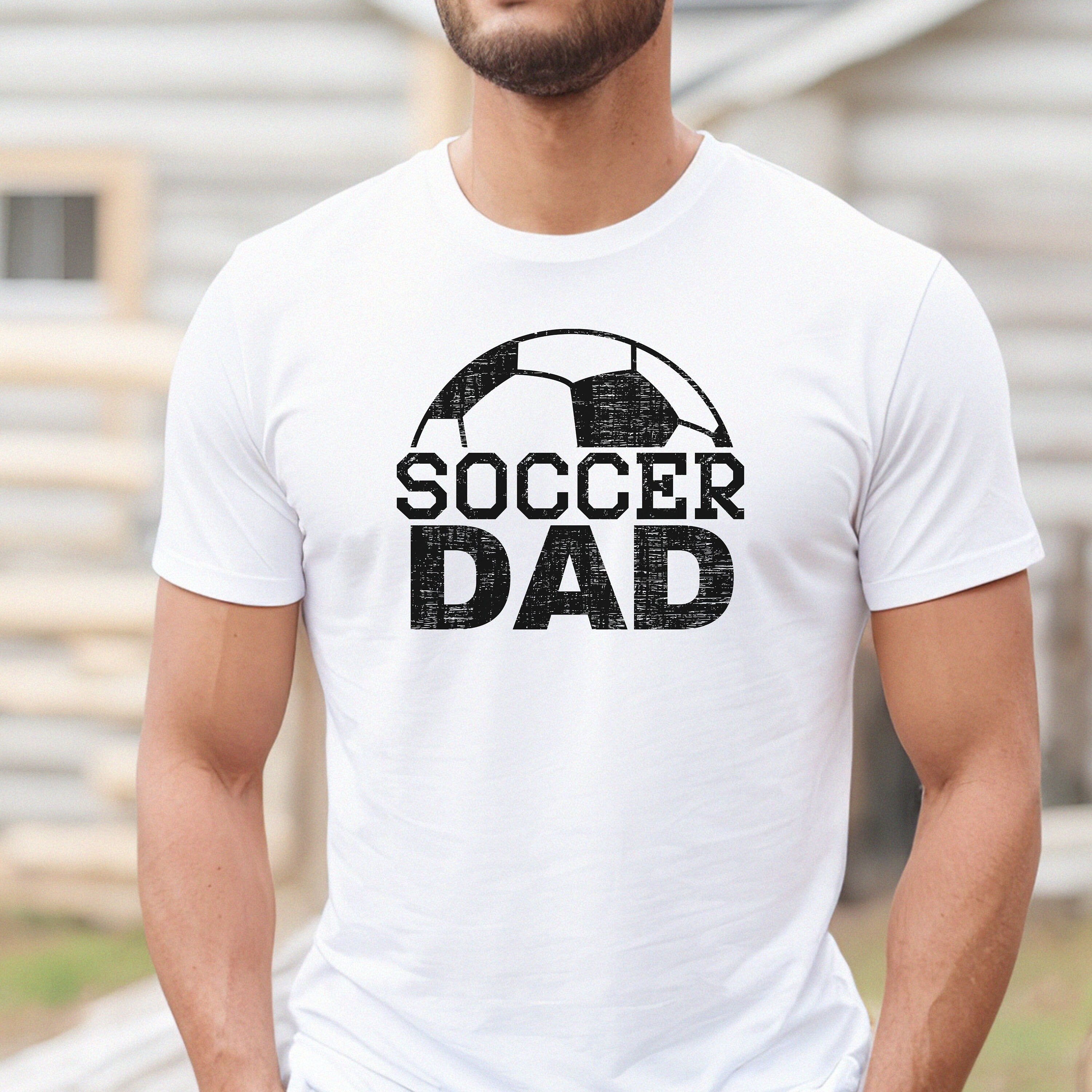 Dad Soccer Shirt, Soccer Fan Shirt, Soccer Gift, Proud Soccer Dad, Soccer Dad T Shirt, Soccer Coach Shirt, Sports Dad Shirt