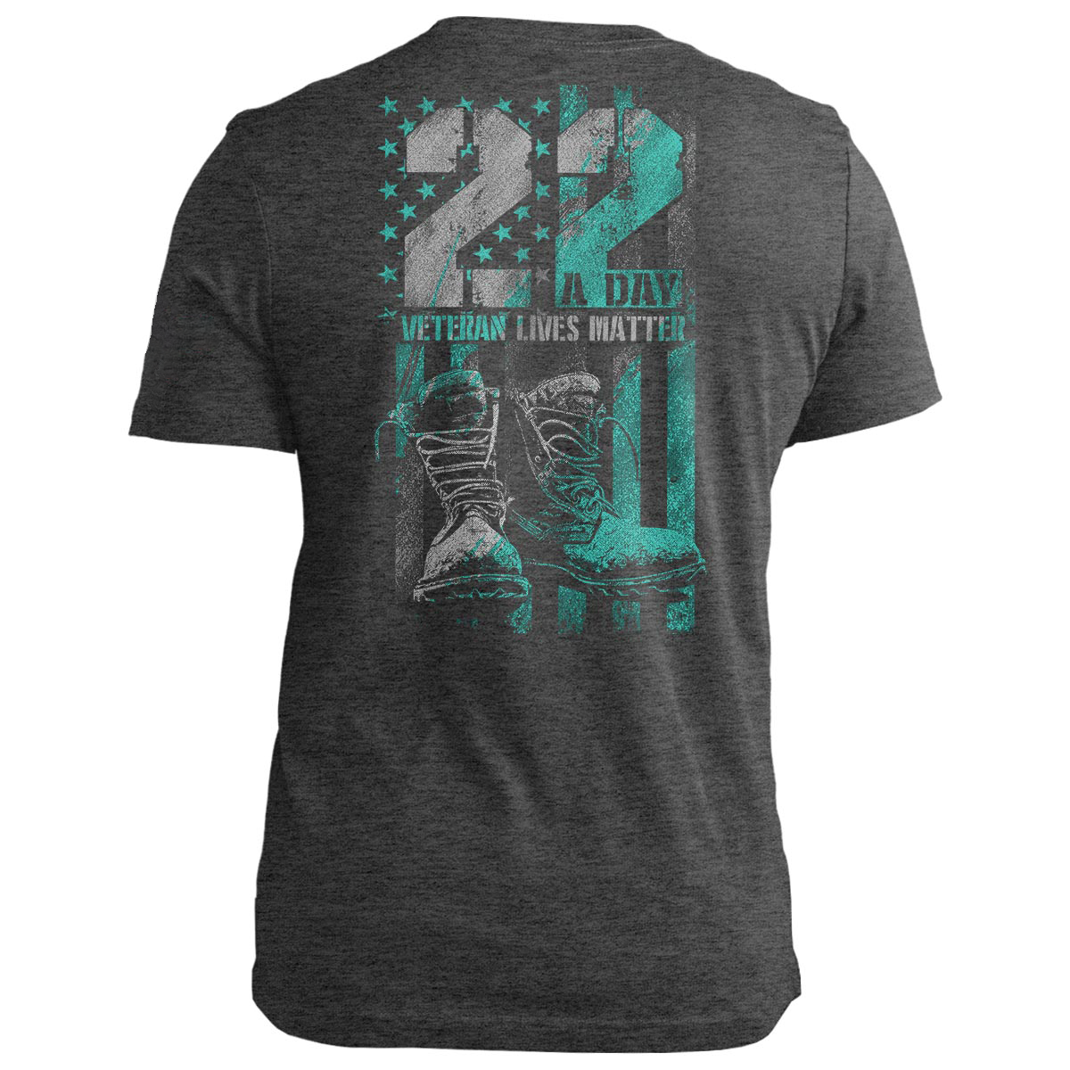 22 A Day Veteran Lives Matter Unisex Shirt