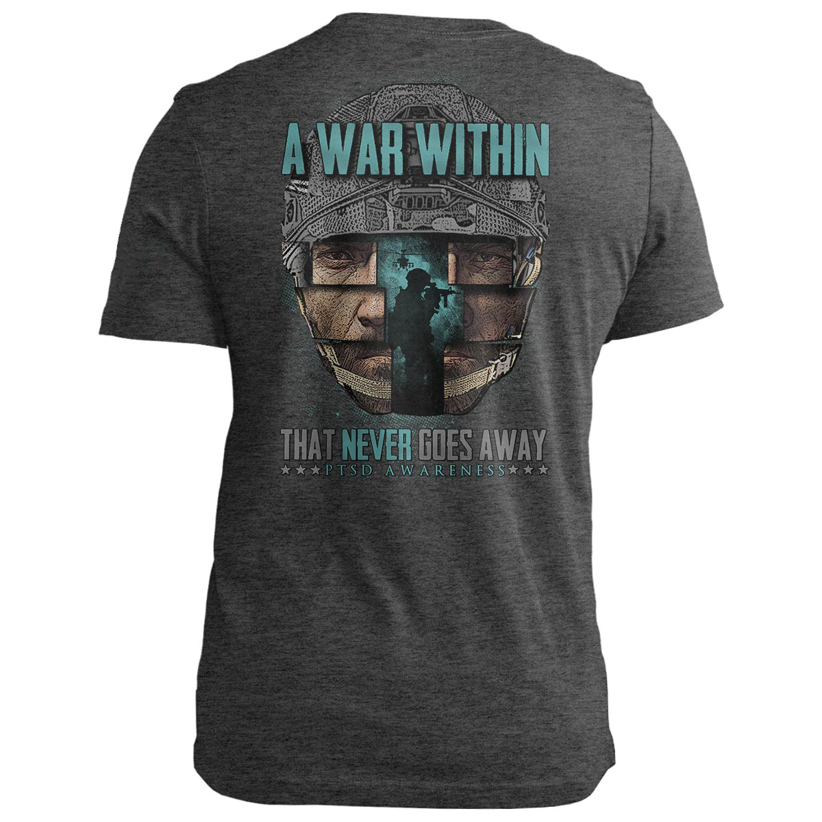 PTSD A War Within Unisex Shirt