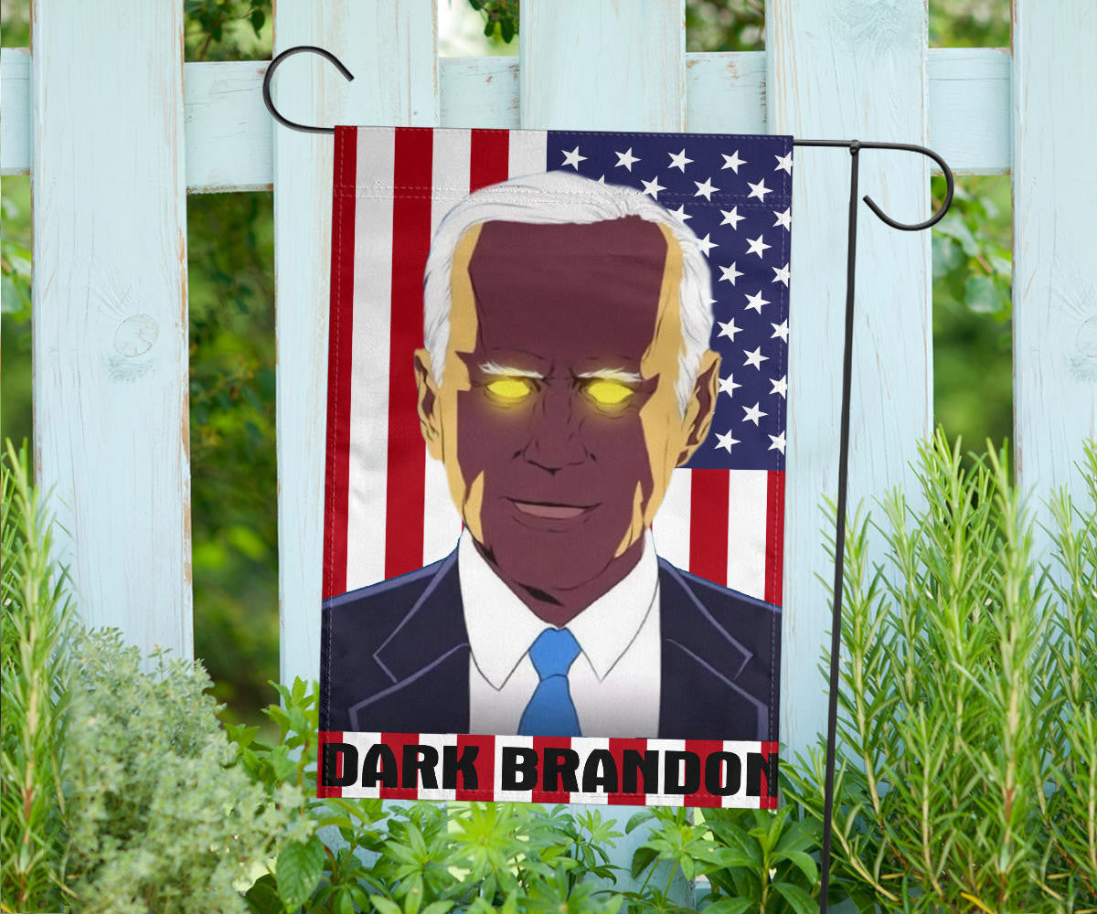 Biden Dark Brandon Flag Support Joe Biden 2024 Reelection Campaign Merchandise