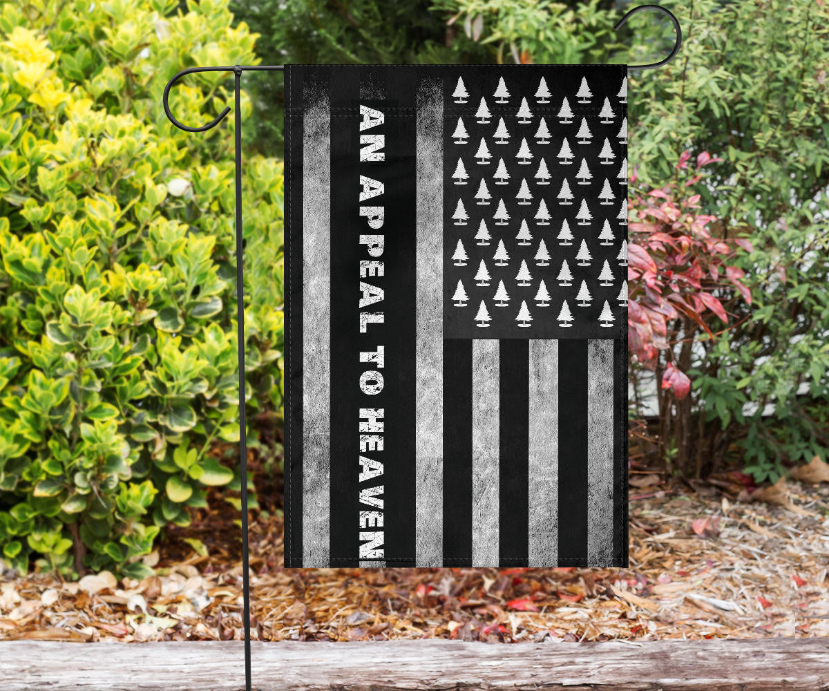 An Appeal To Heaven Flag Pine Tree Black American Flag Vintage Patriotic