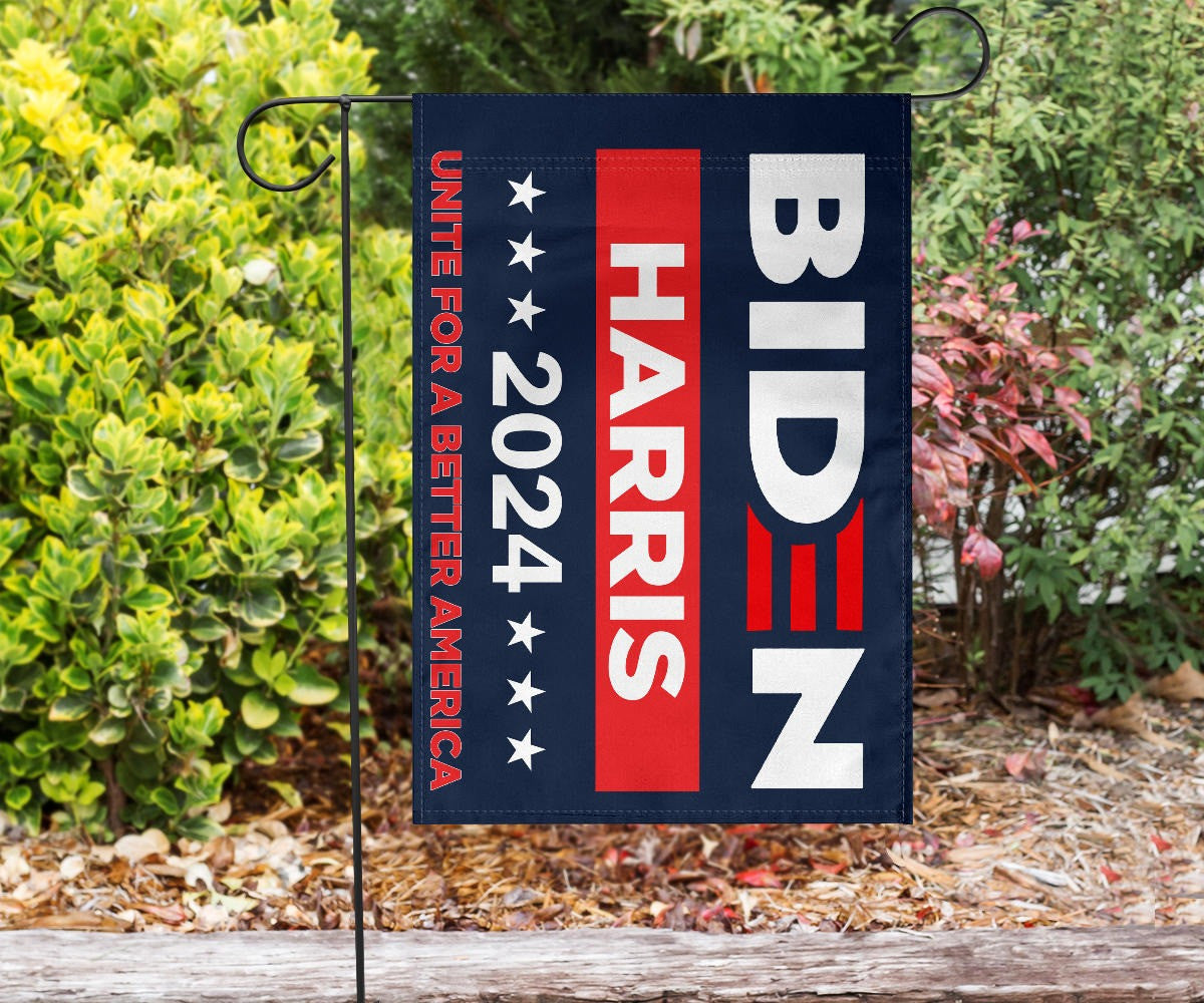 Biden Harris 2024 Flag Unite For A Better America Biden Harris Campaign Merch 2024 Election