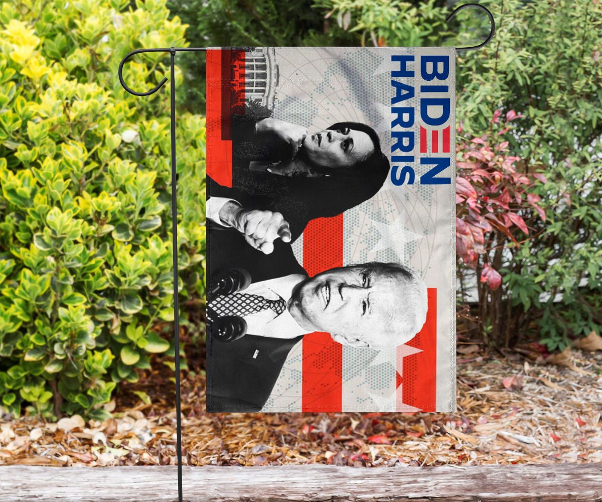 Biden Harris American Flag Vote Kamala Harris 2024 President Campaign Flag For Biden Supporter