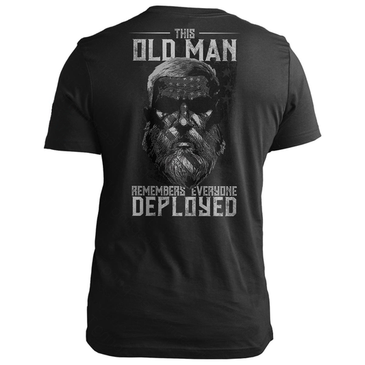 Old Man R.E.D Unisex Shirt