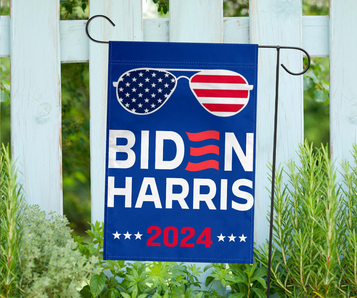 Biden Harris 2024 Flag Joe Biden Campaign Flag For Supporter