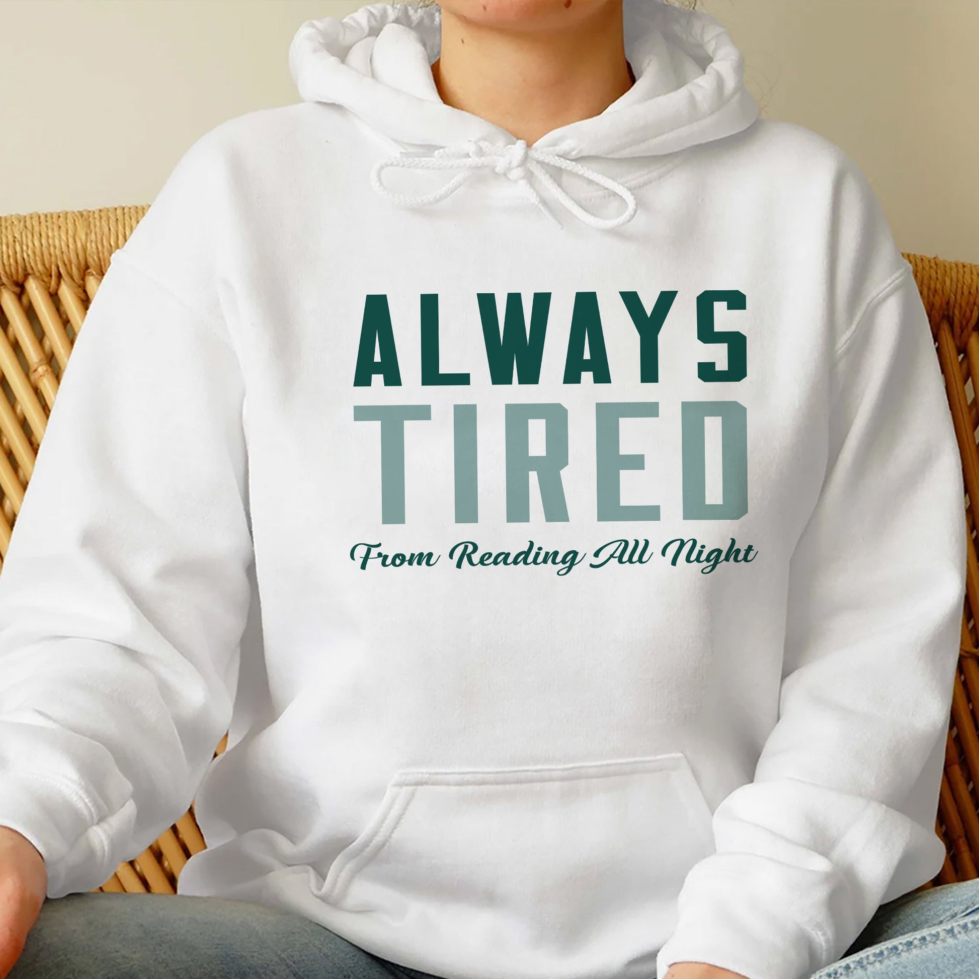 Always Tired From Reading All Night Shirt, Unique Shirt Gift For Bookd Lover, Reading All Night Sweatshirt Hoodie