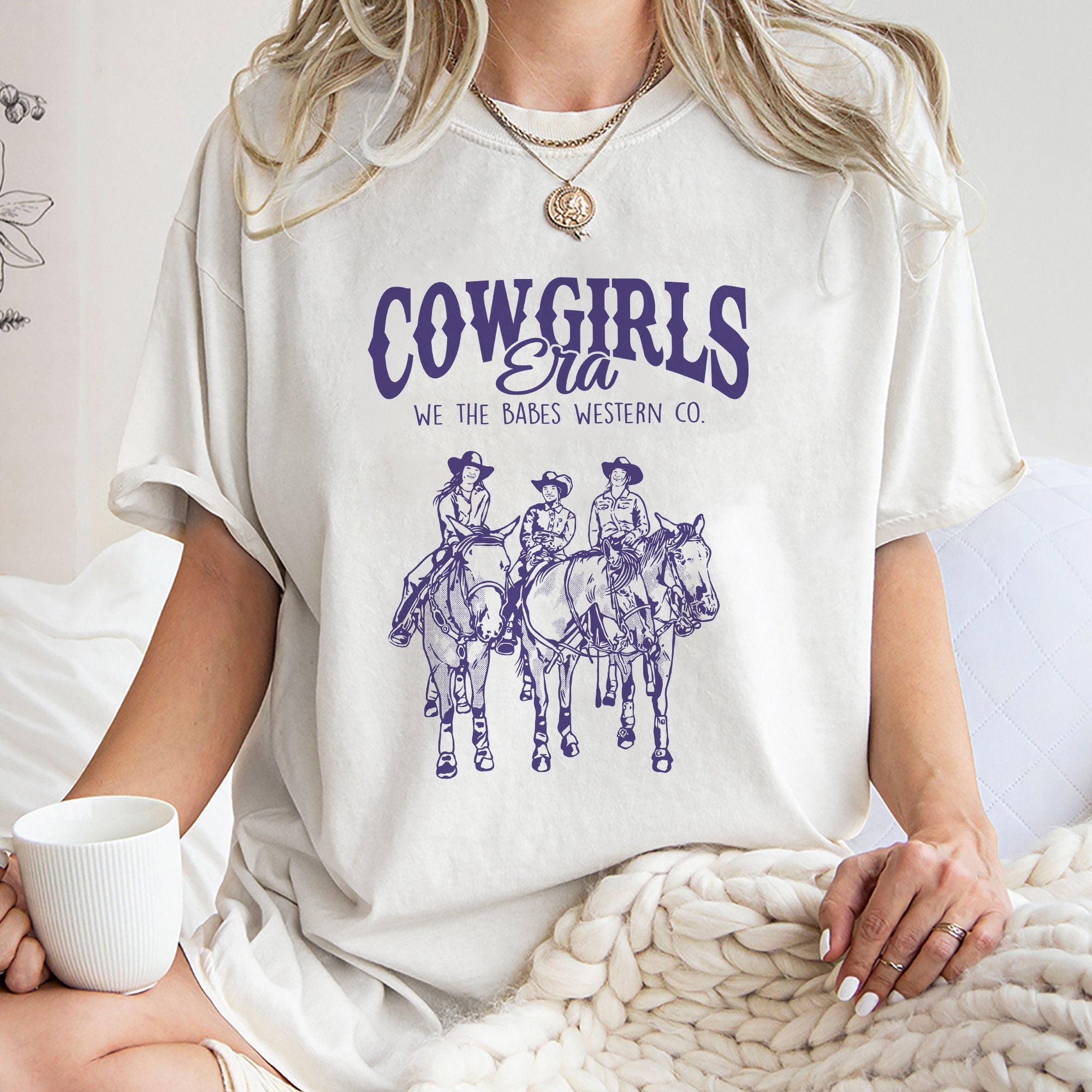 Cowgirls Era We The Babes Western Co Shirt,Trending Unisex Tee Shirt,Unique Shirt Gift,Vintage Meme Tee,Cowgirls Era Sweatshirt Hoodie