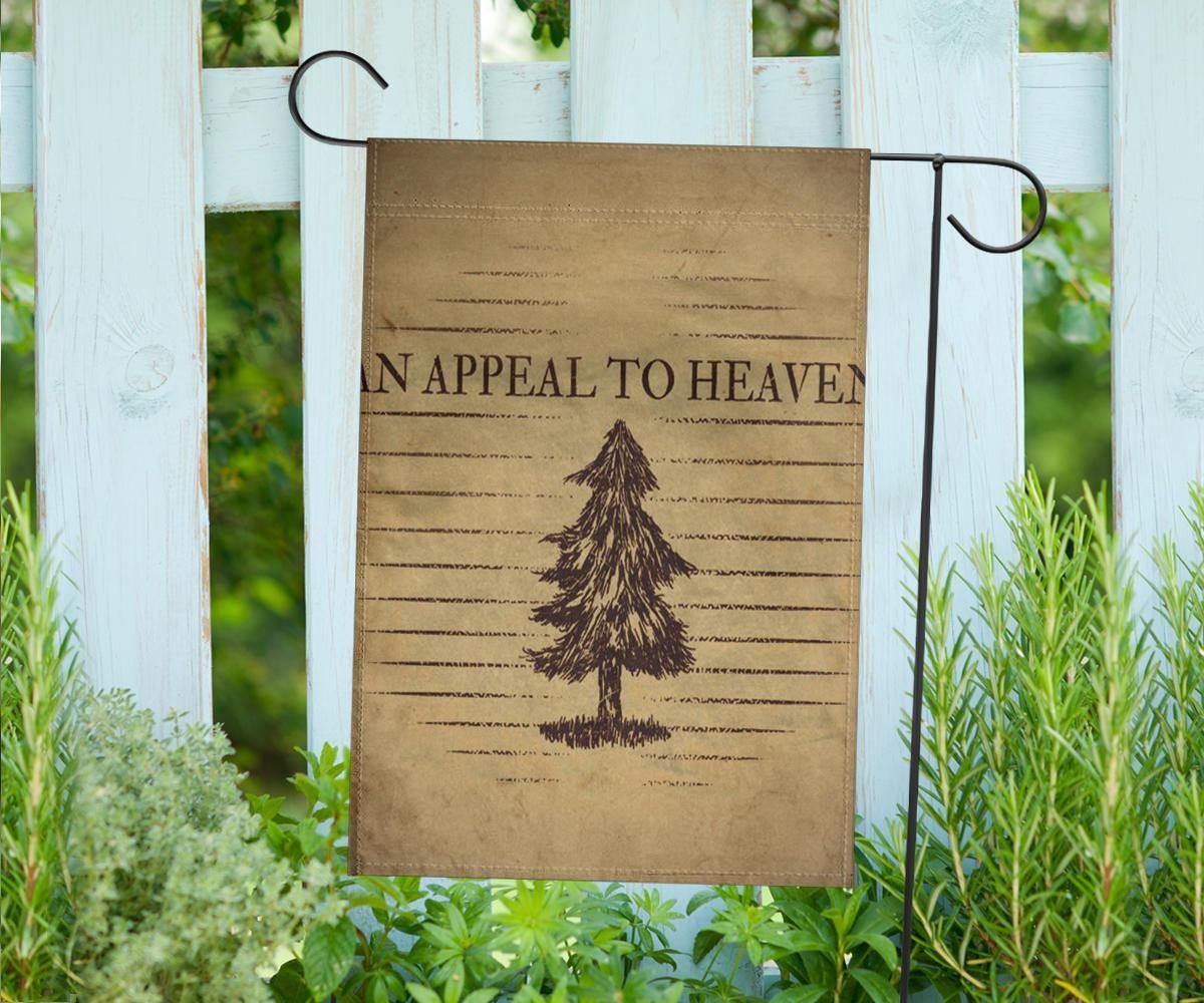 An Appeal To Heaven Flag Revolutionary War Vintage Old Retro Pine Tree Flag