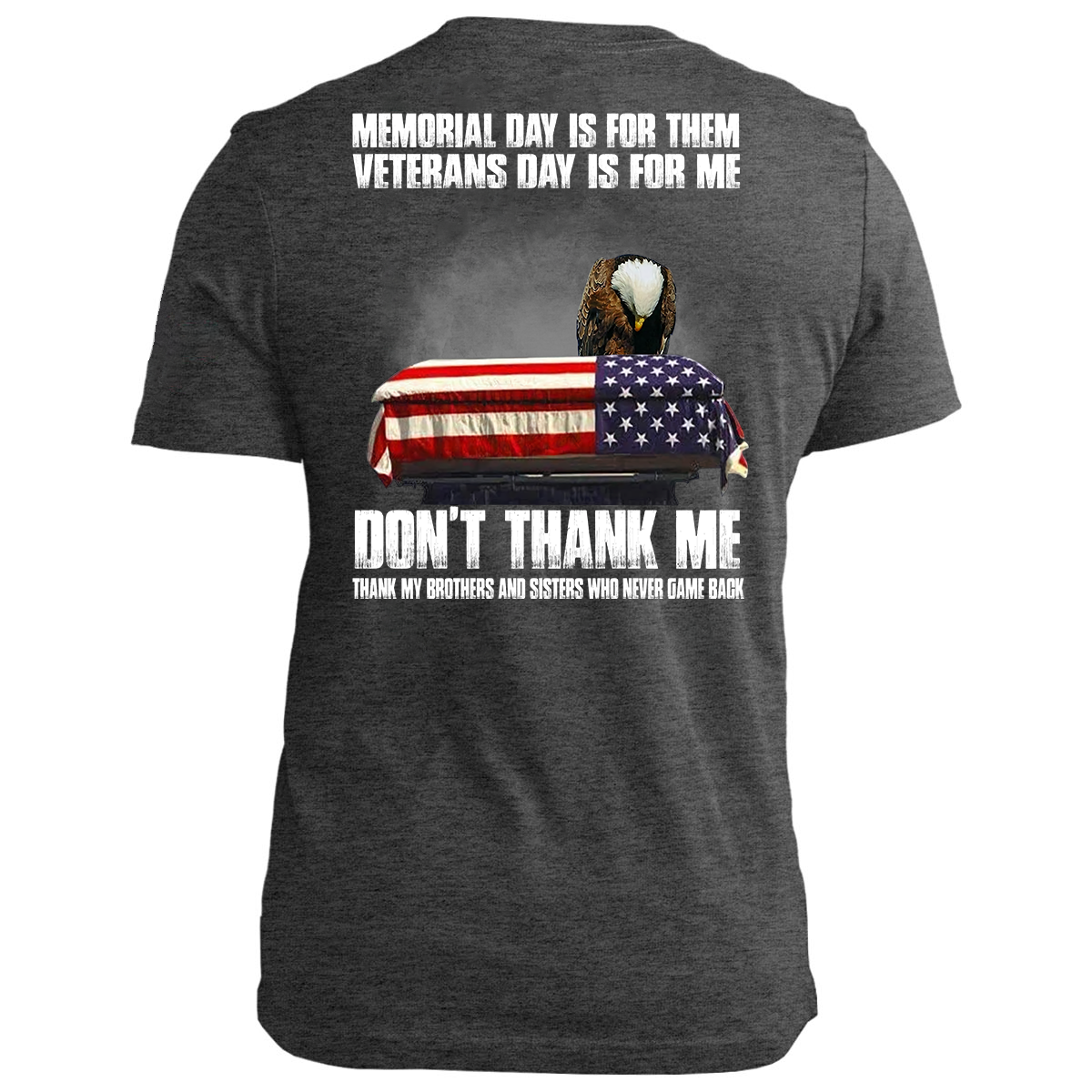 Veteran Don't Thank Me