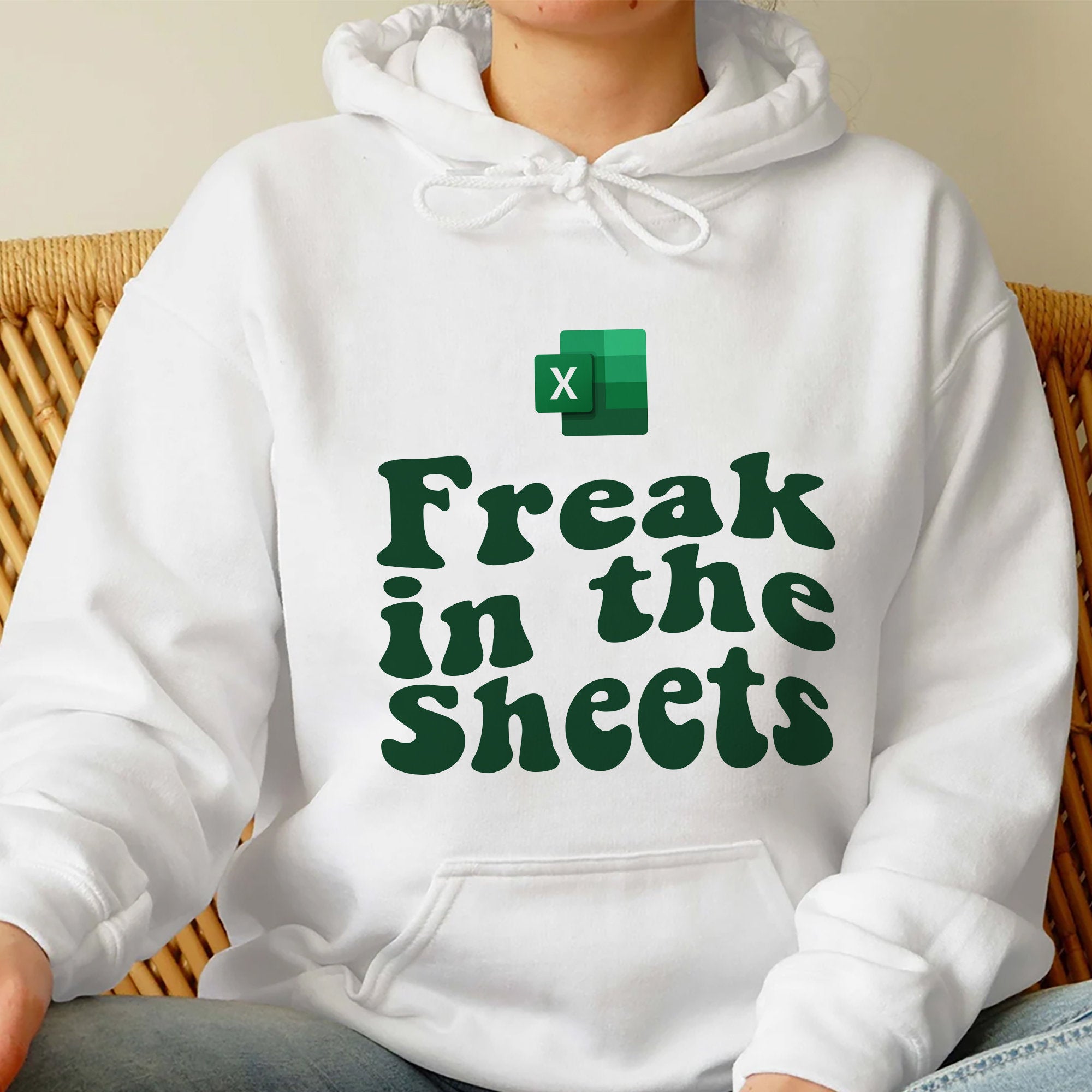 Freak In The Sheets Shirt, Funny Halloween Tee Shirt, Excel Shirt, Accountant Gift, Office Funny Freak In The Sheets Sweatshirt Hoodie