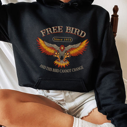 Free Bird Shirt, Trending Unisex Tee Shirt, Unique Shirt Gift,Funny Bird Watcher Shirt, Retro Music Shirt, Rock Band Sweatshirt Hoodie