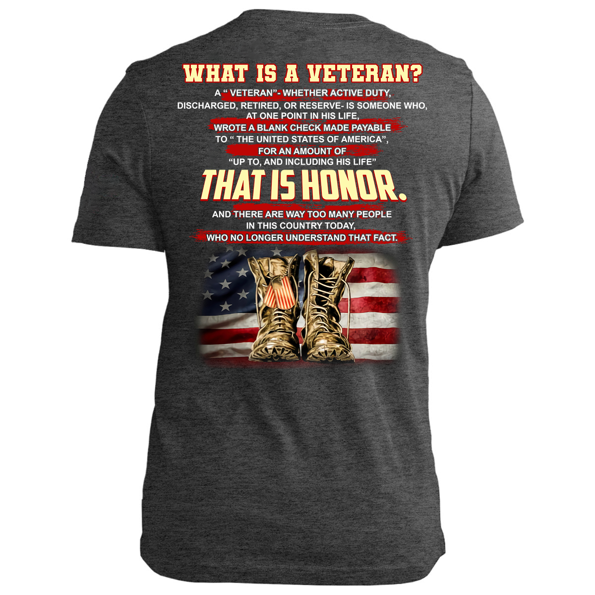 What Is A VETERAN