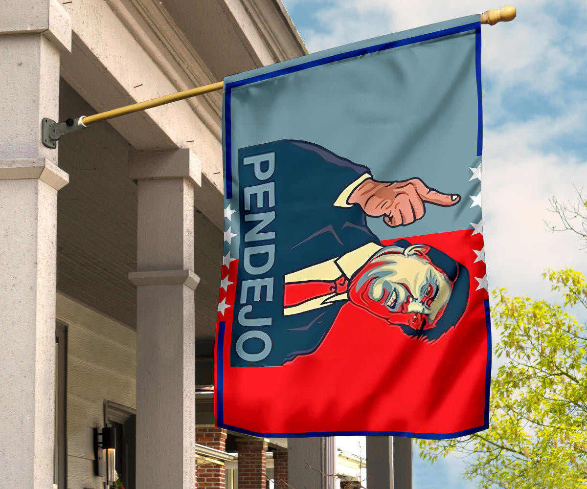 Trump Pendejo Flag Impeach Trump Political Flags Decorative Inside Outside