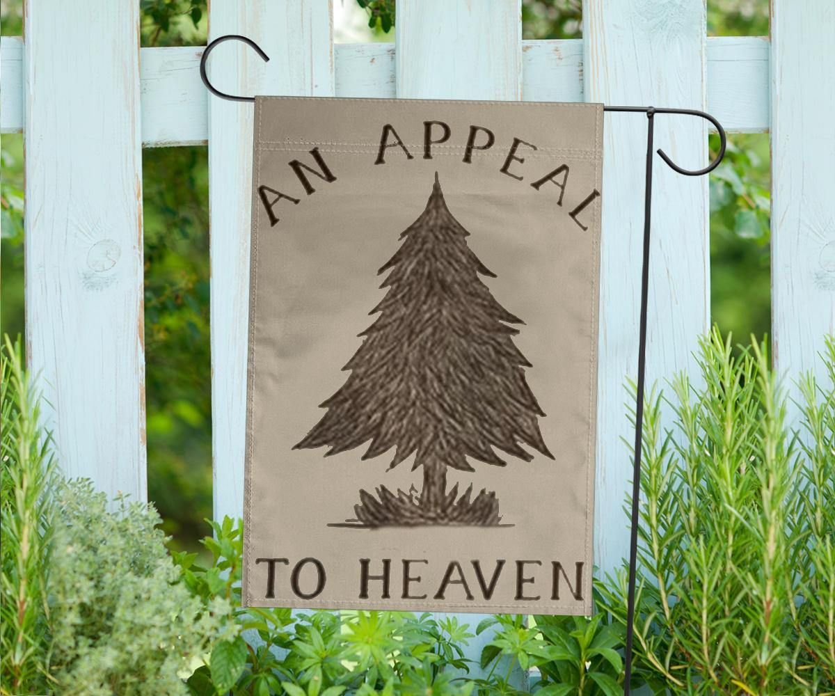 An Appeal To Heaven Flag Vintage Old Retro Pine Tree American Revolution Liberty