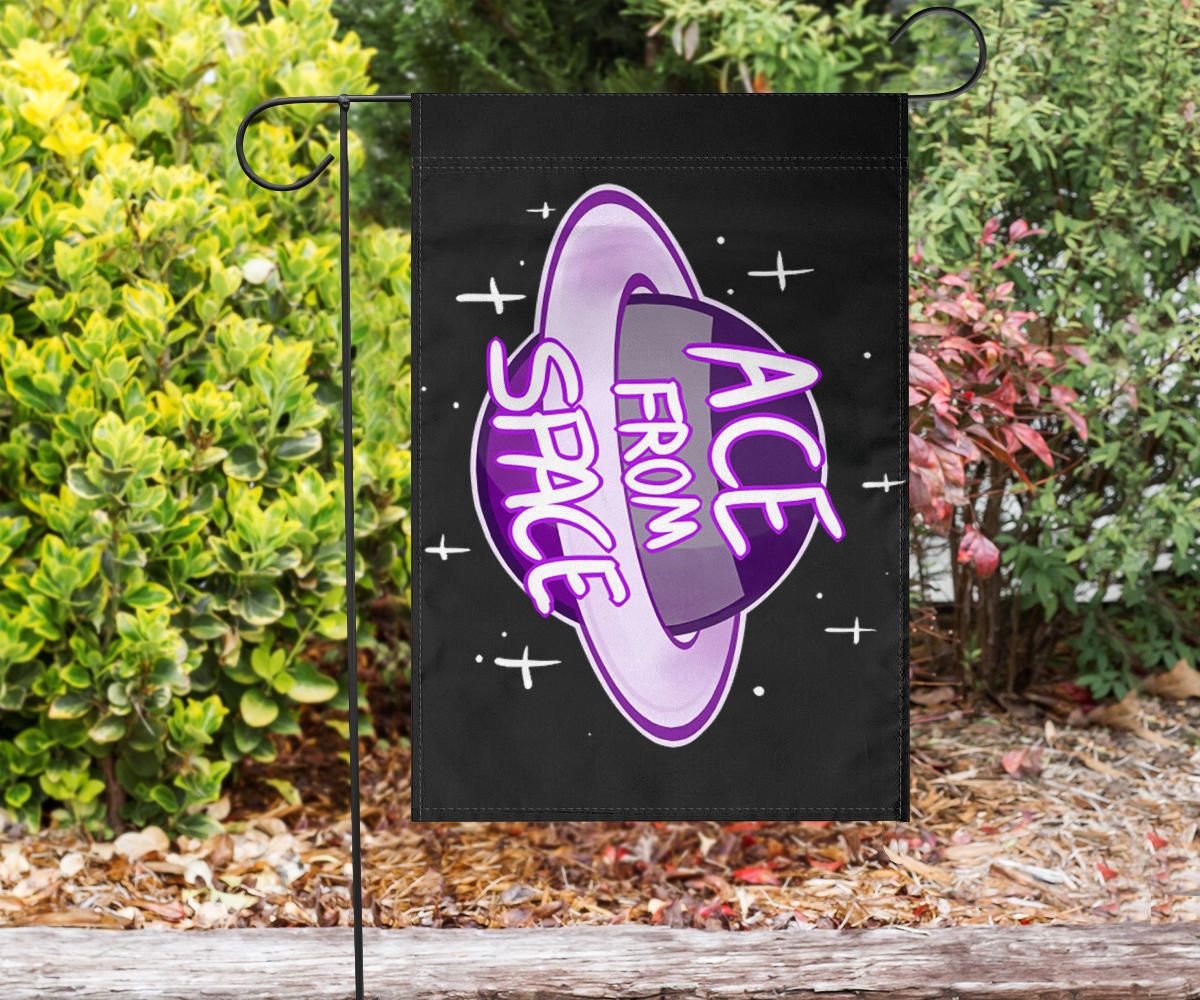 Asexual Flag Ace From Space International Asexuality Day Ace Flag Asexual Pride Merch LGBT