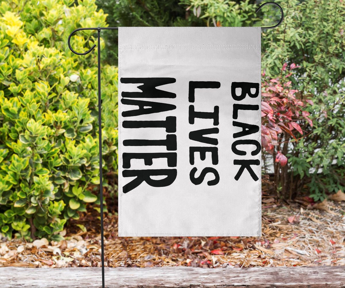 Black Lives Matter Flag Social Justice Activist BLM Flag Banner Indoor Outdoor Decor