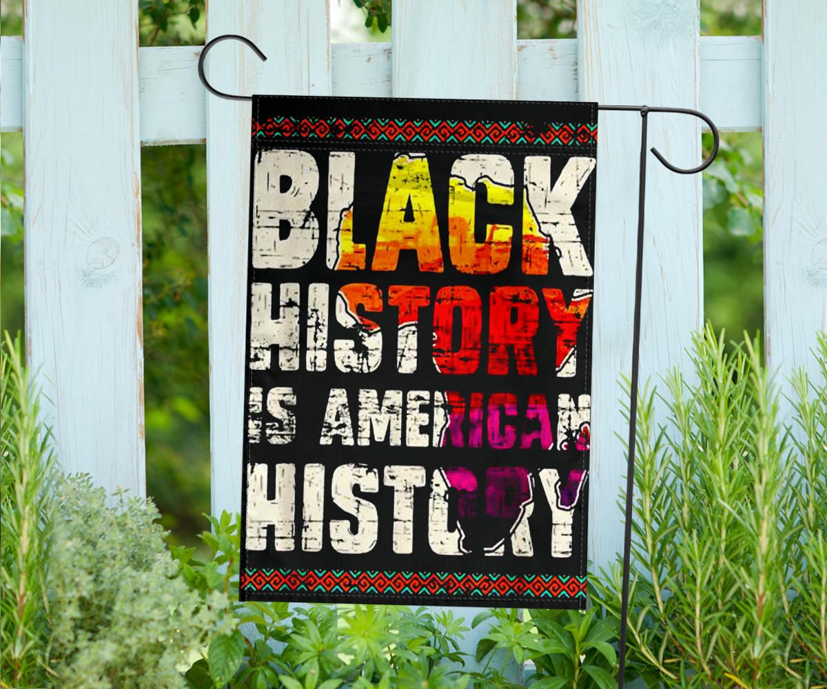 Black History Month Flag Black History Is American History Month 2024 Pride Juneteenth Flag