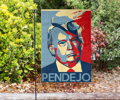 Trump Pendejo Flag Anti Trump Pendejo Political Flags Indoor Outdoor Decor