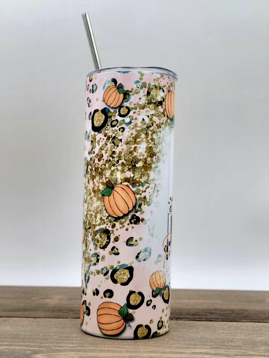 Halloween Skinny Tumbler Junkie Pumpkin Spice