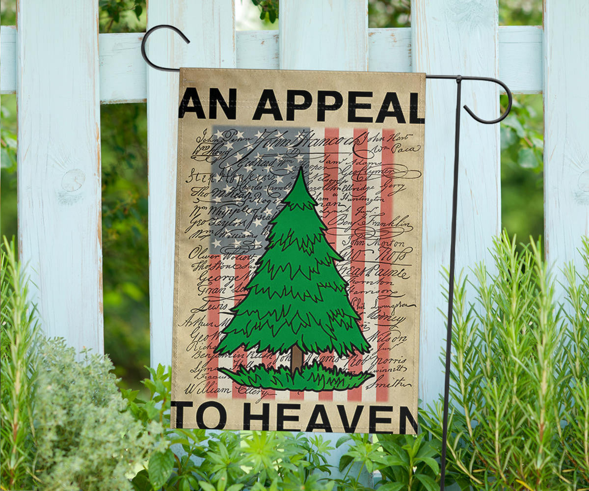 An Appeal to Heaven Flag Dutch Sheets Pine Tree Flag Honor History American Revolution